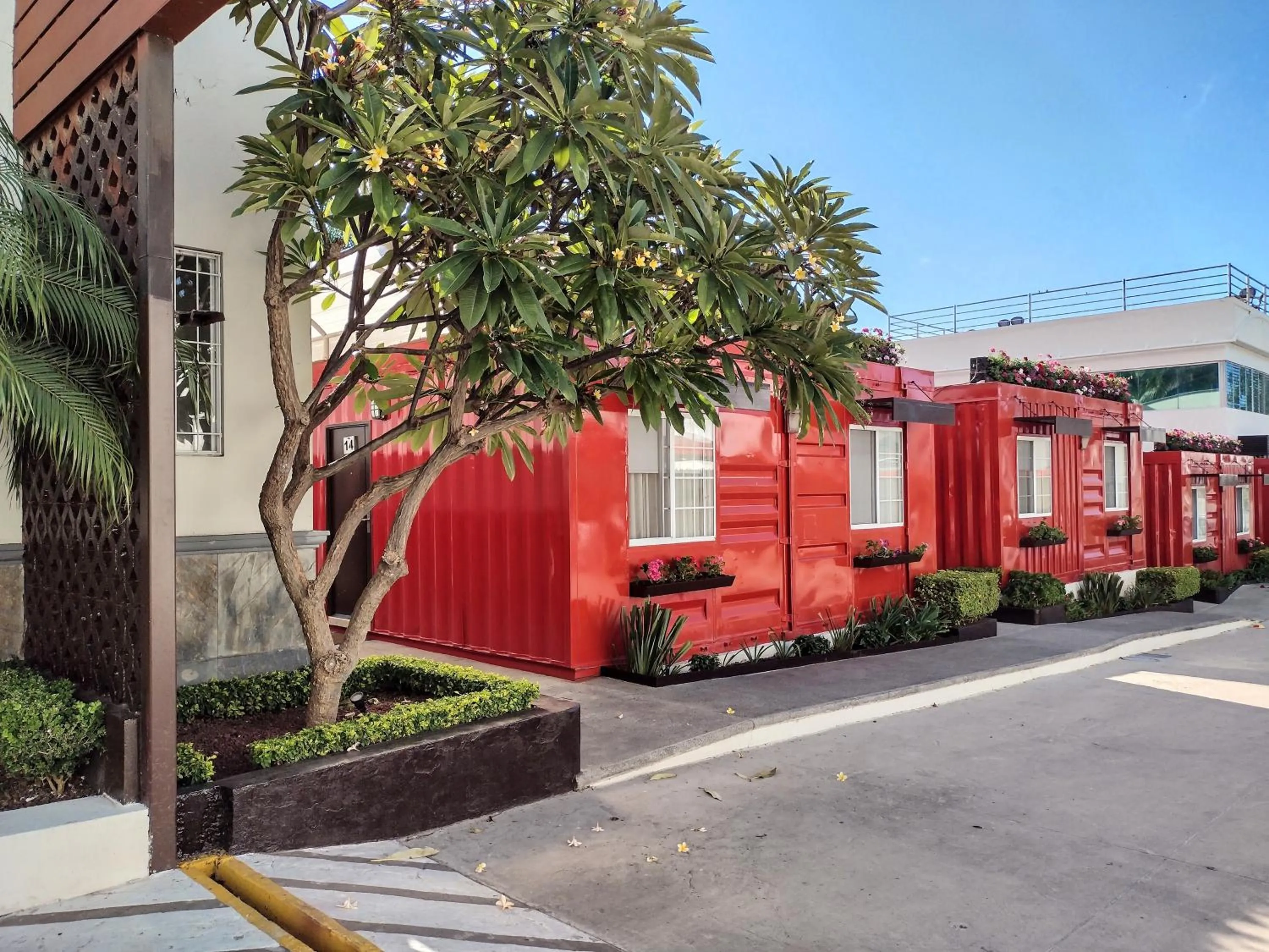 Area and facilities in Hotel del Pescador