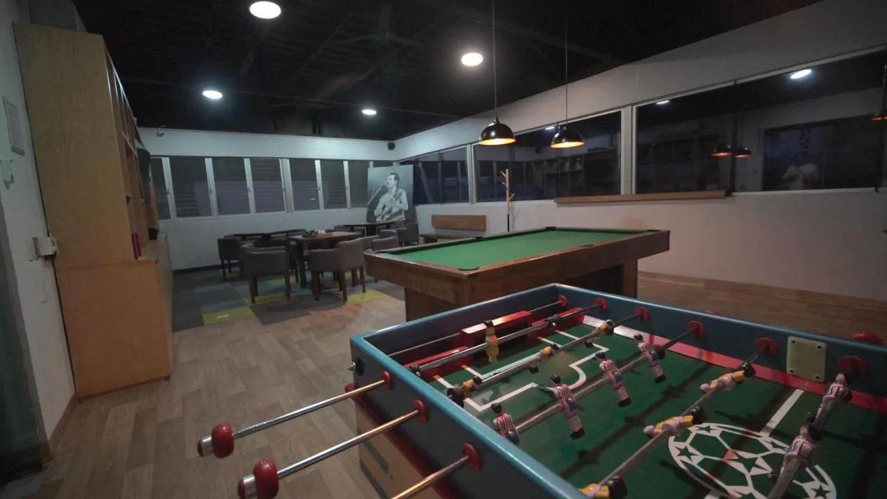 Game Room in Hotel del Pescador