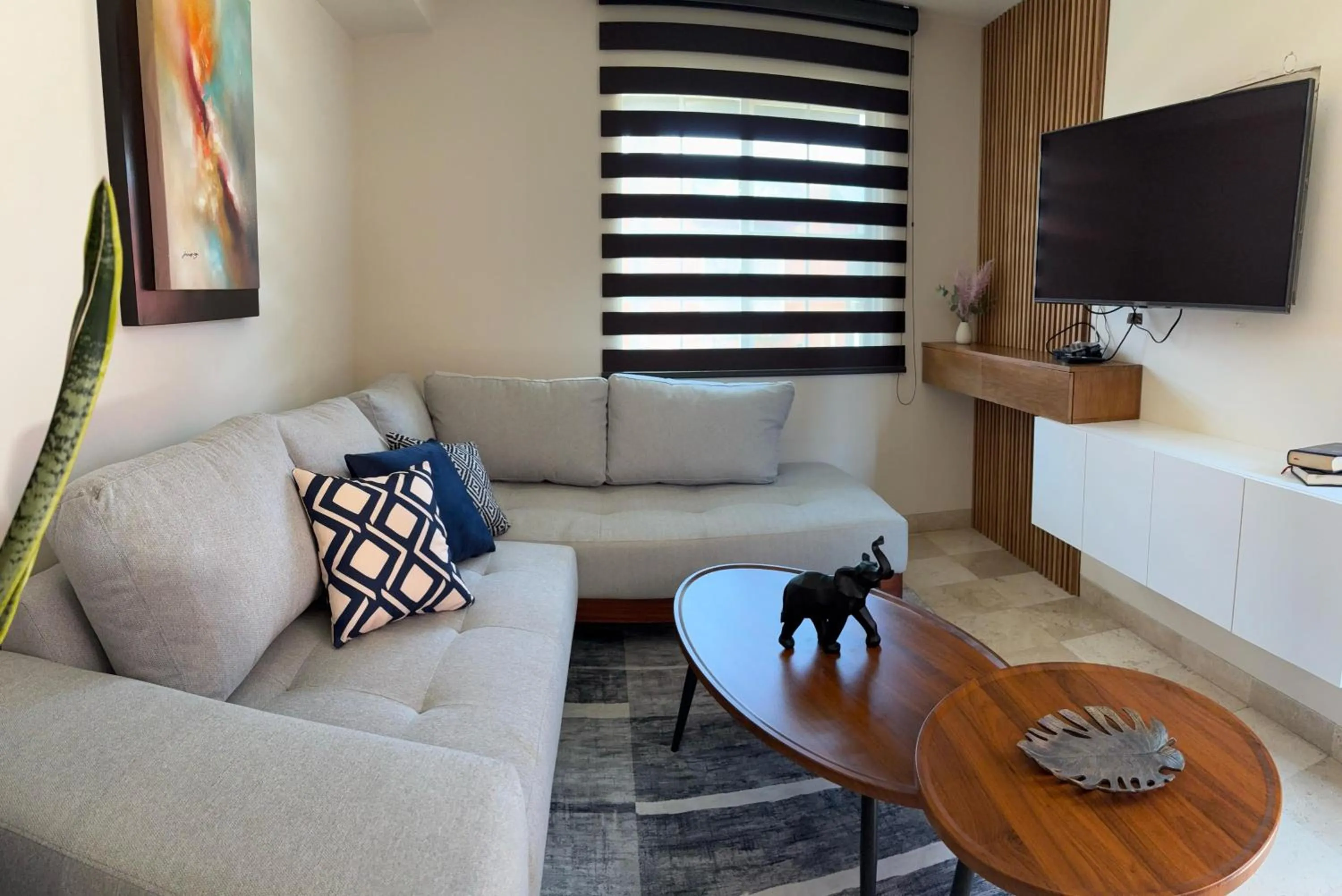 Living room in Hotel del Pescador