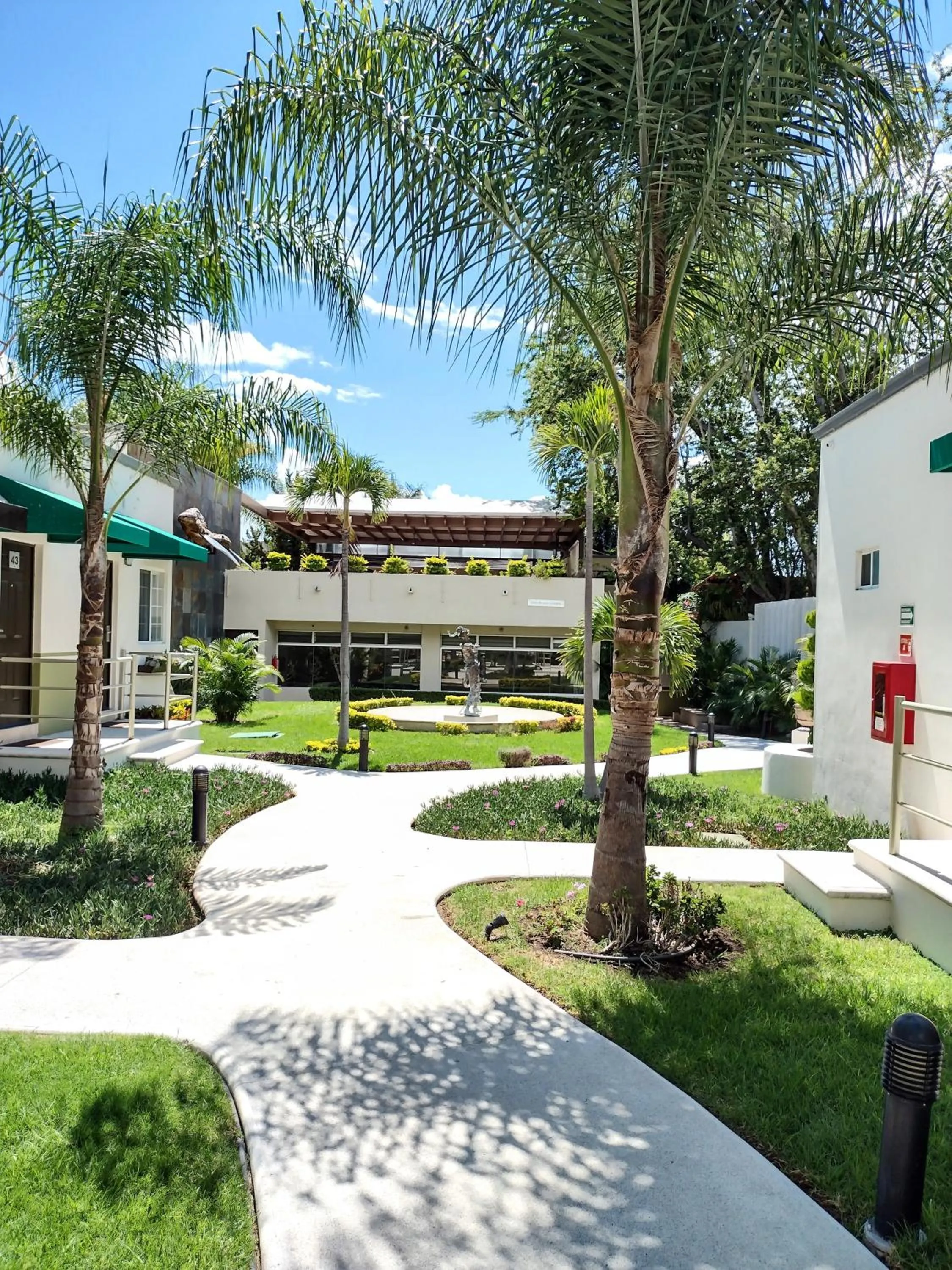 Area and facilities in Hotel del Pescador