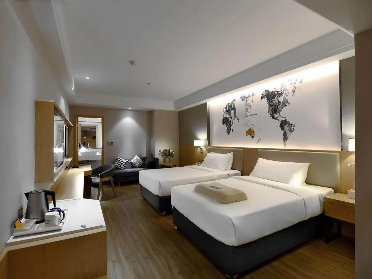 Kyriad Marvelous Hotel Changsha Furong Plaza Railway Station