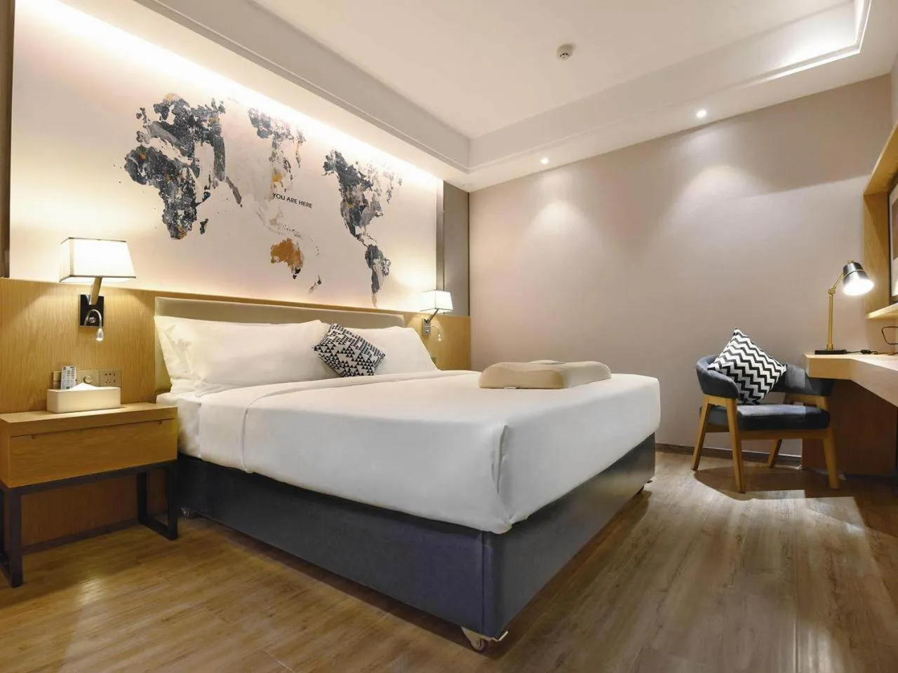 Kyriad Marvelous Hotel Changsha Furong Plaza Railway Station