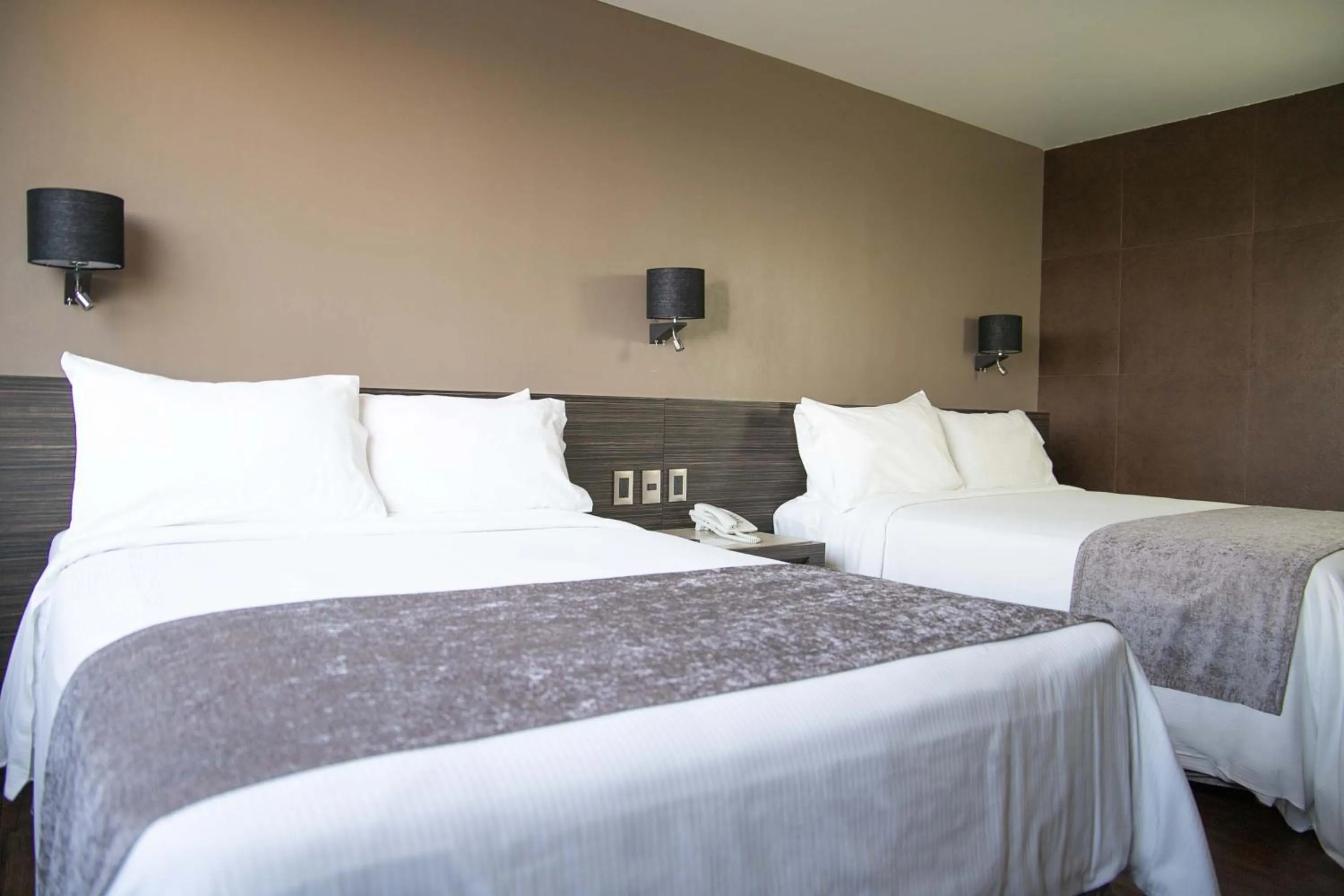 Bed in Hotel Brasilia