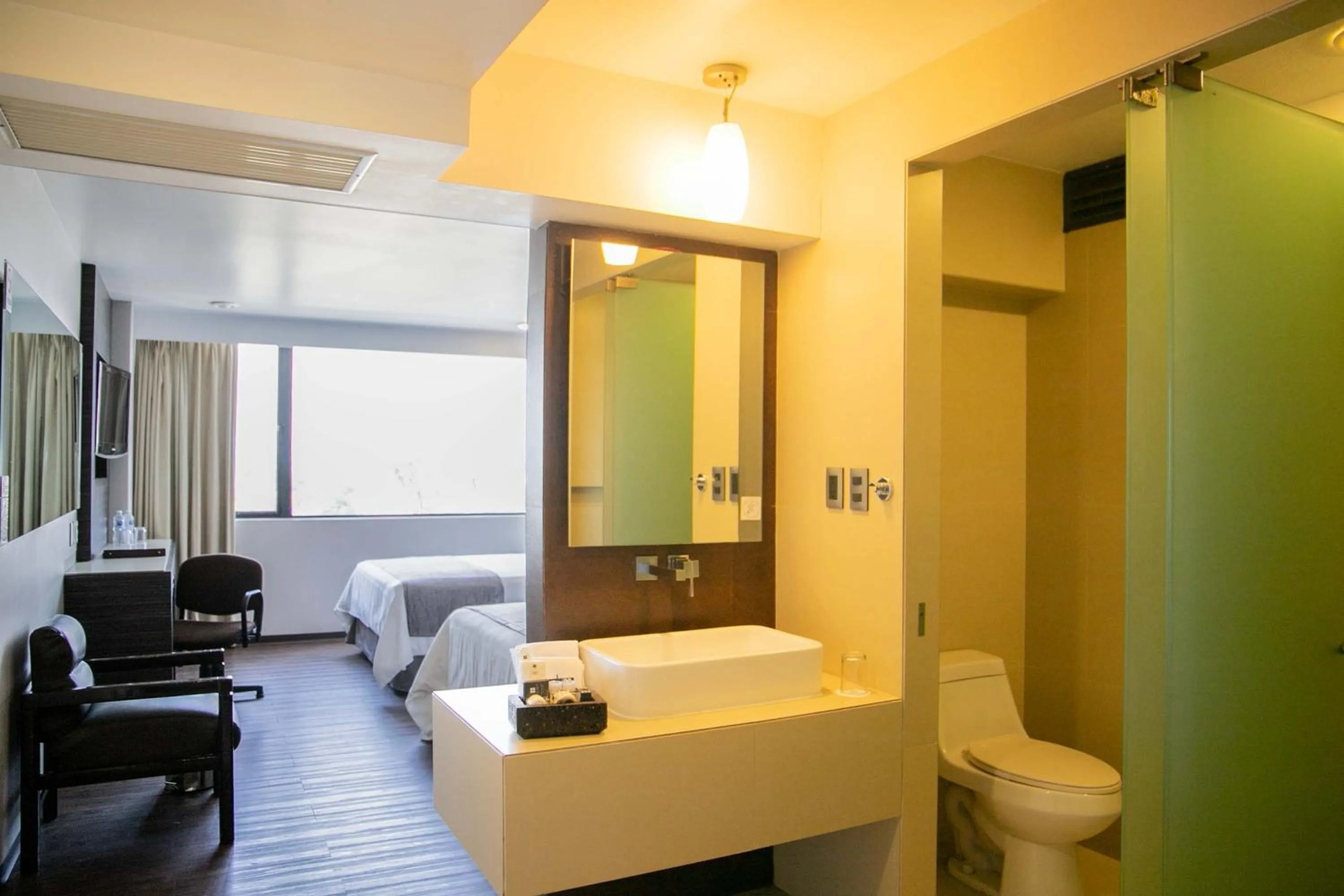 Bathroom in Hotel Brasilia