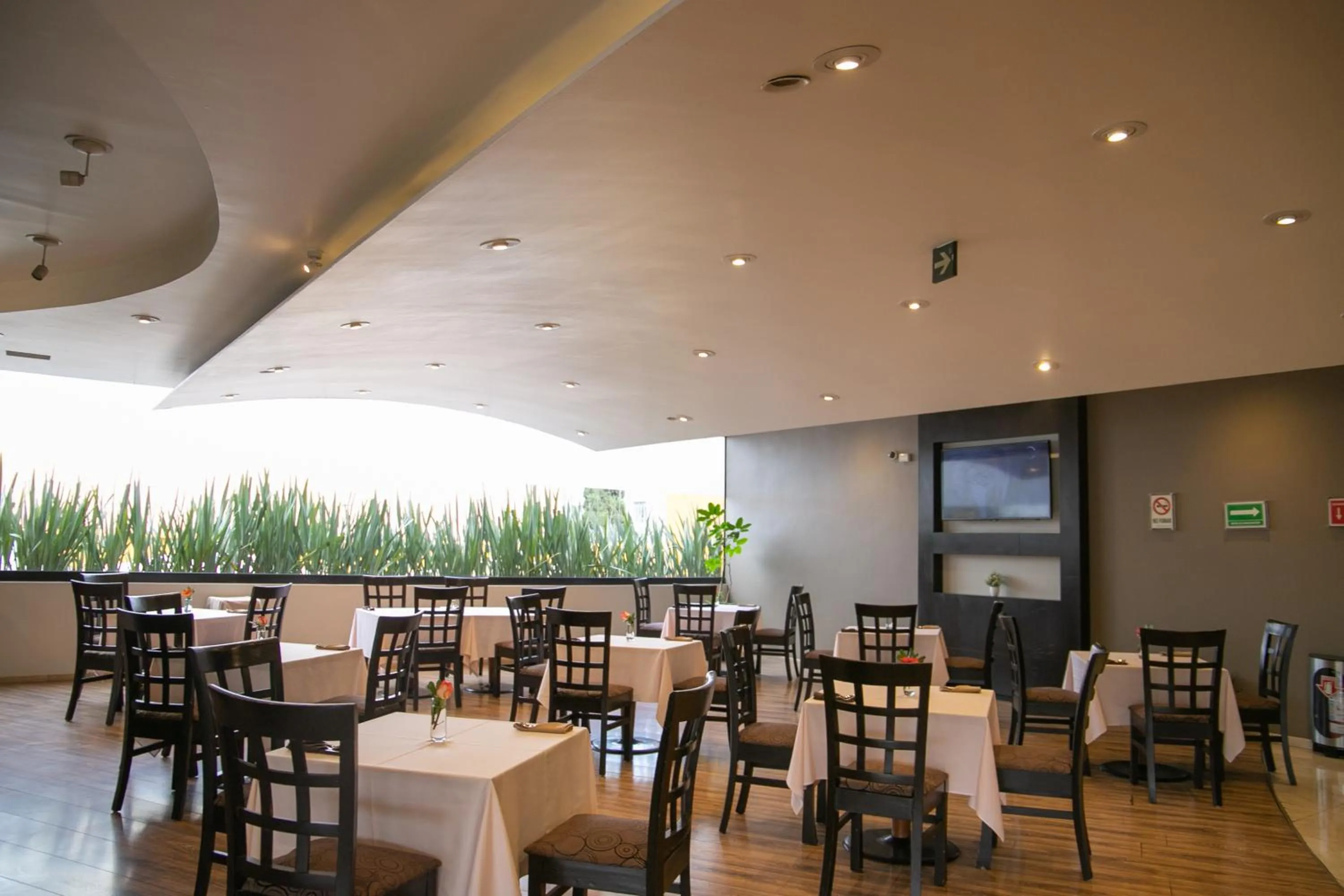 Restaurant/places to eat in Hotel Brasilia