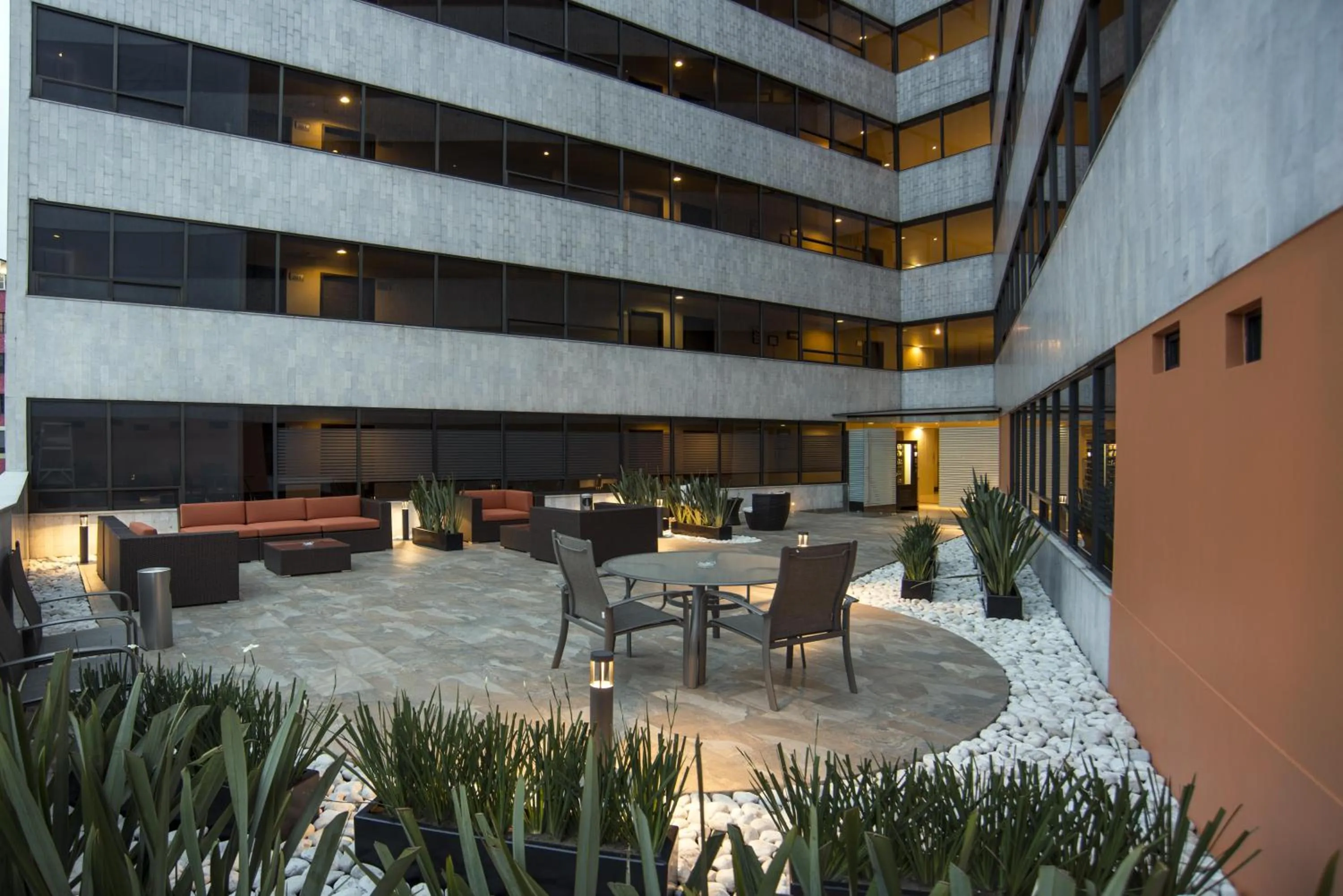 Balcony/Terrace in Hotel Brasilia