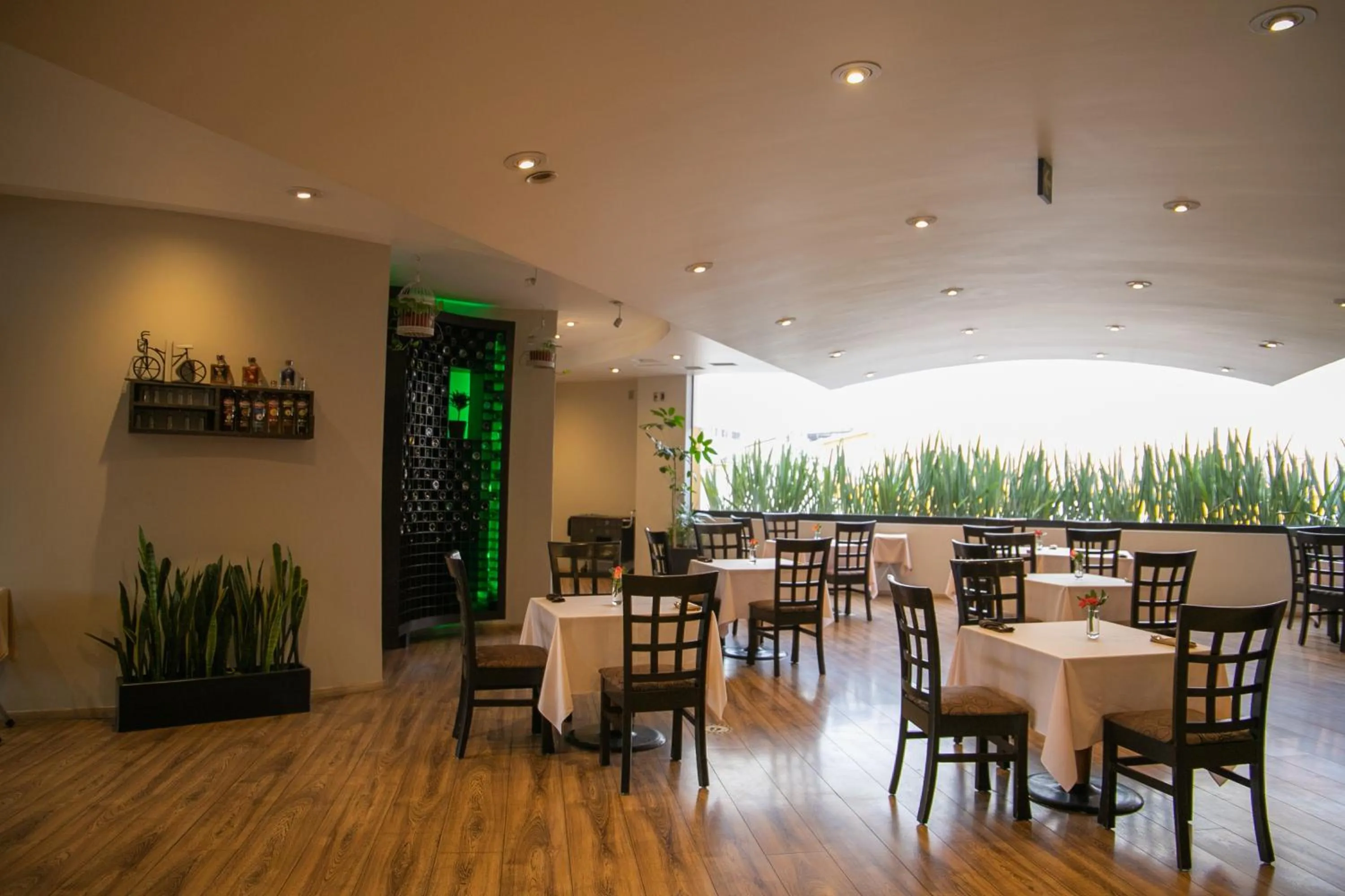 Restaurant/places to eat in Hotel Brasilia