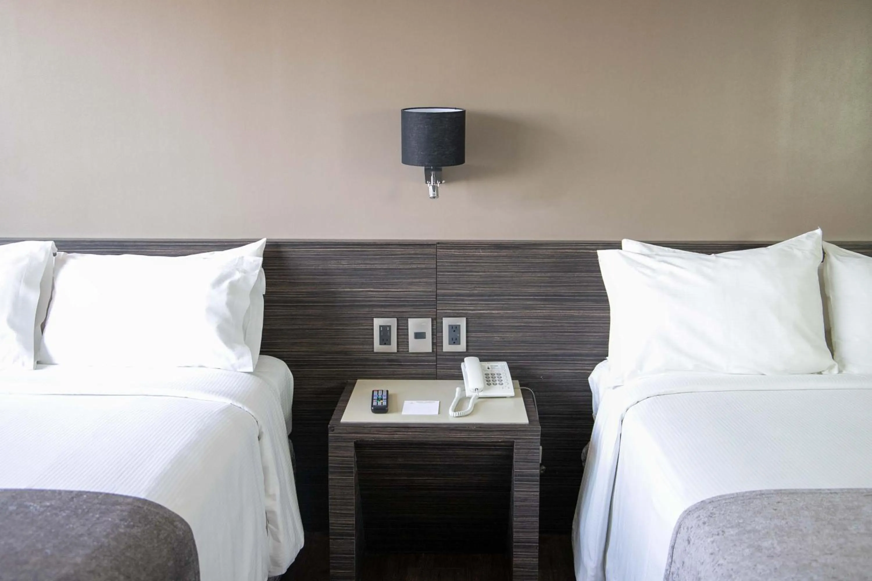 Bed in Hotel Brasilia