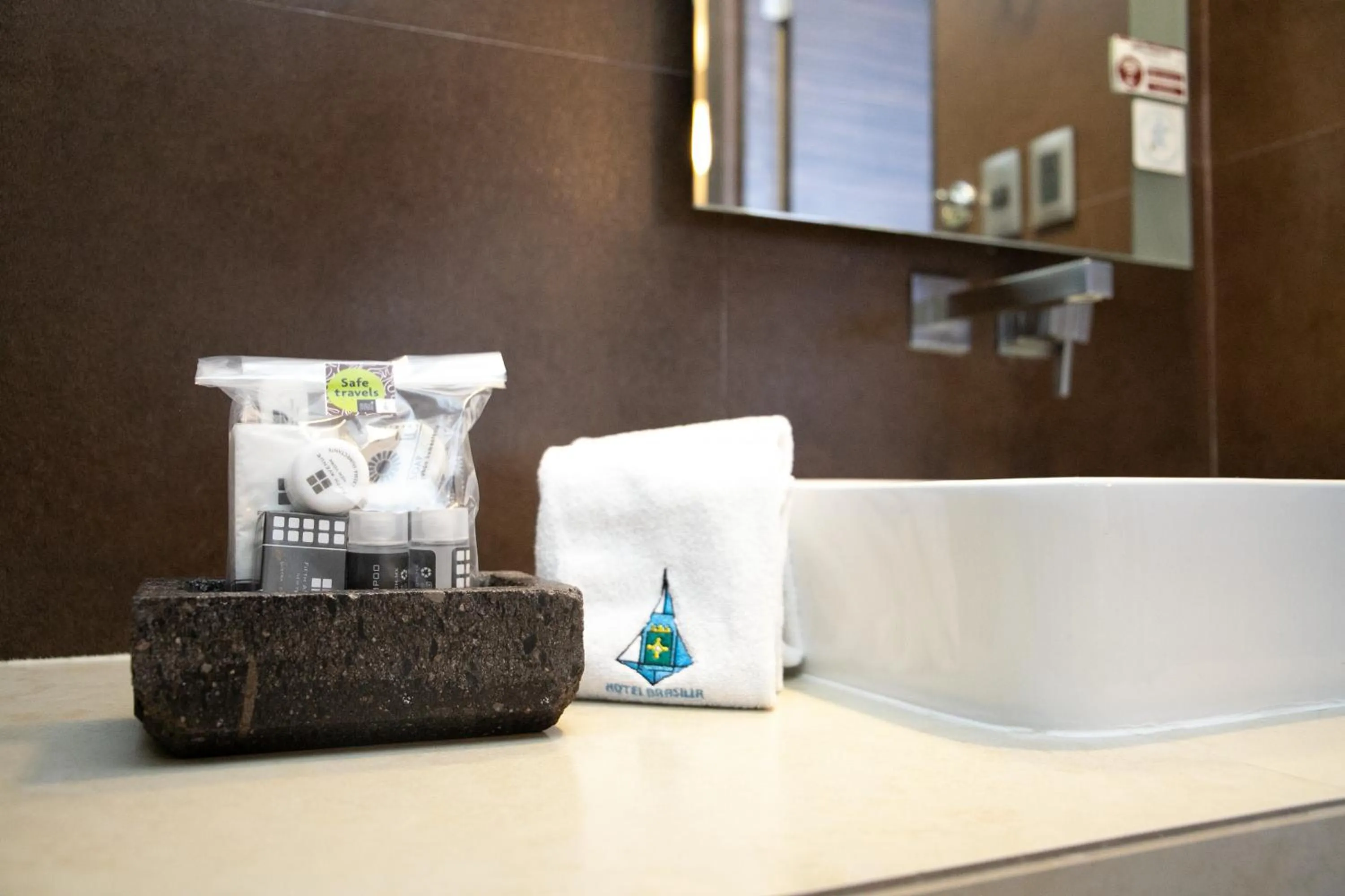 Bathroom in Hotel Brasilia