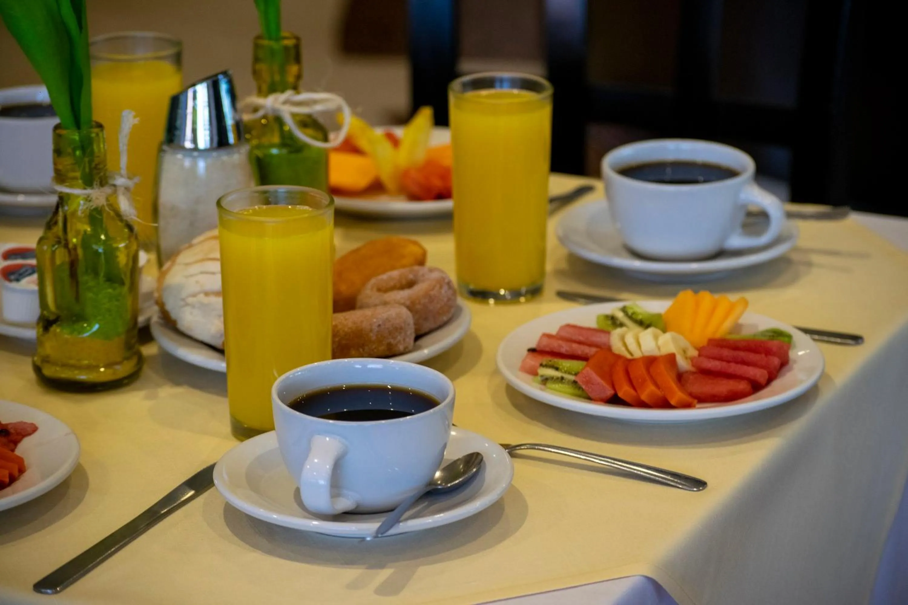 Food in Hotel Brasilia