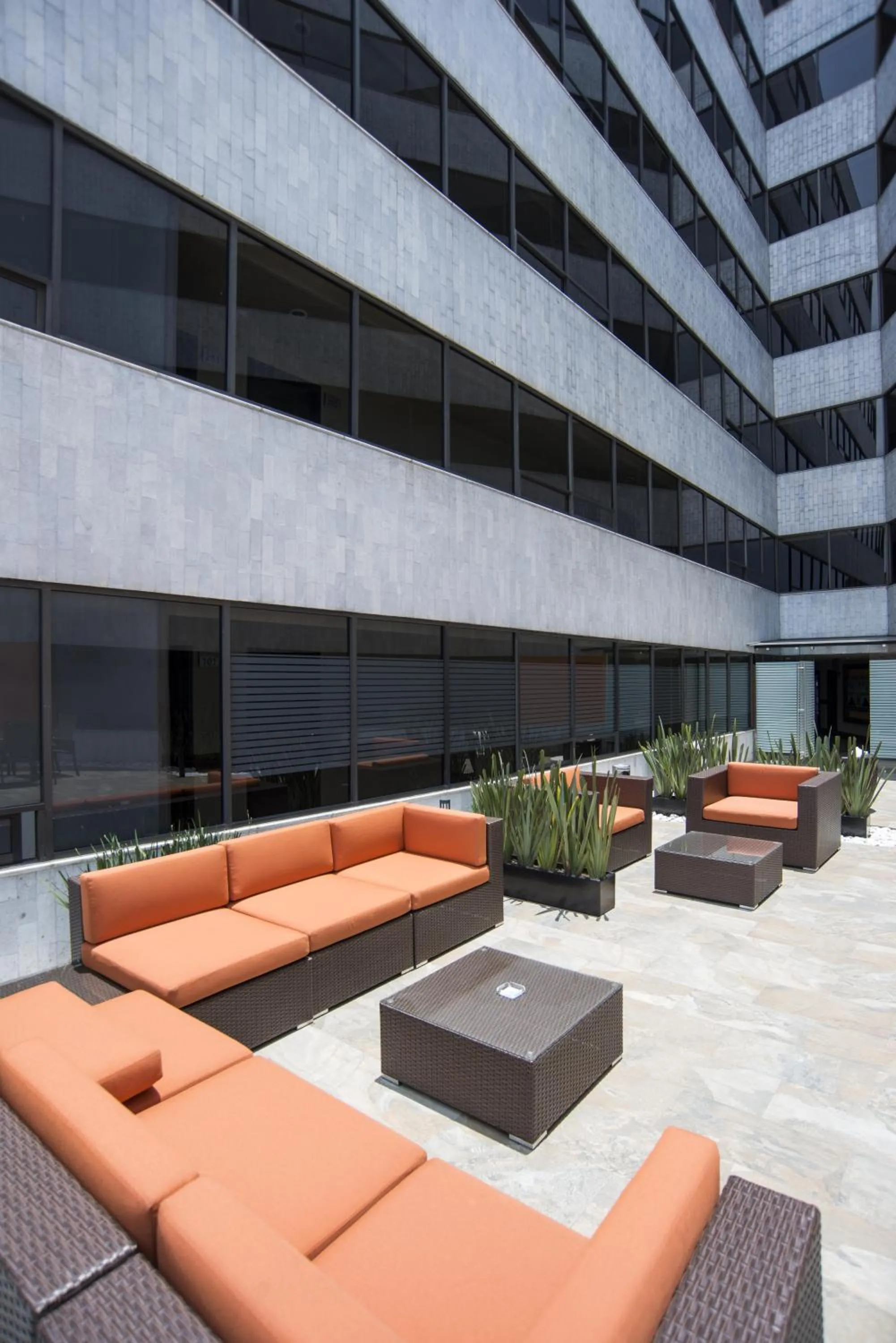 Balcony/Terrace in Hotel Brasilia