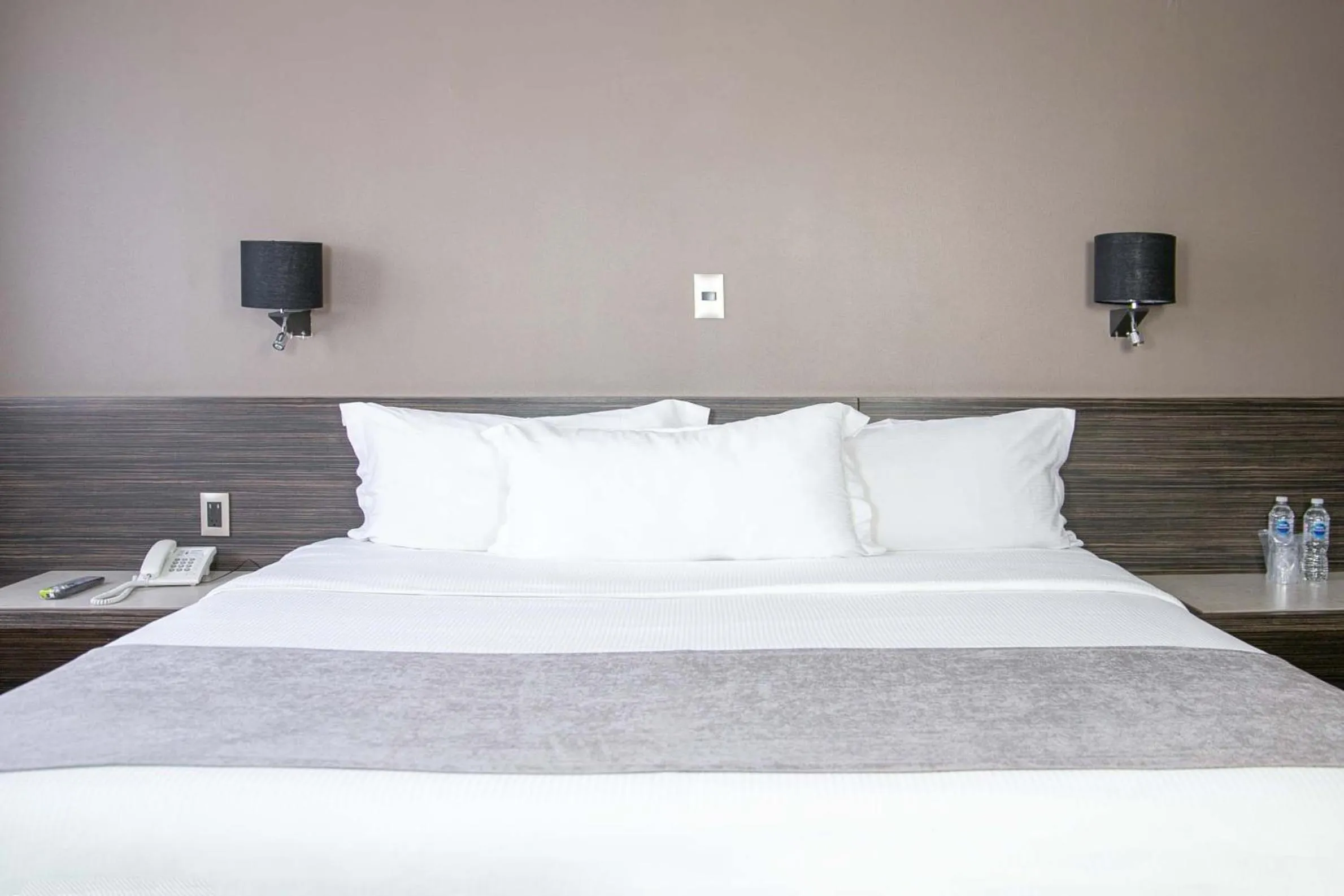 Bed in Hotel Brasilia