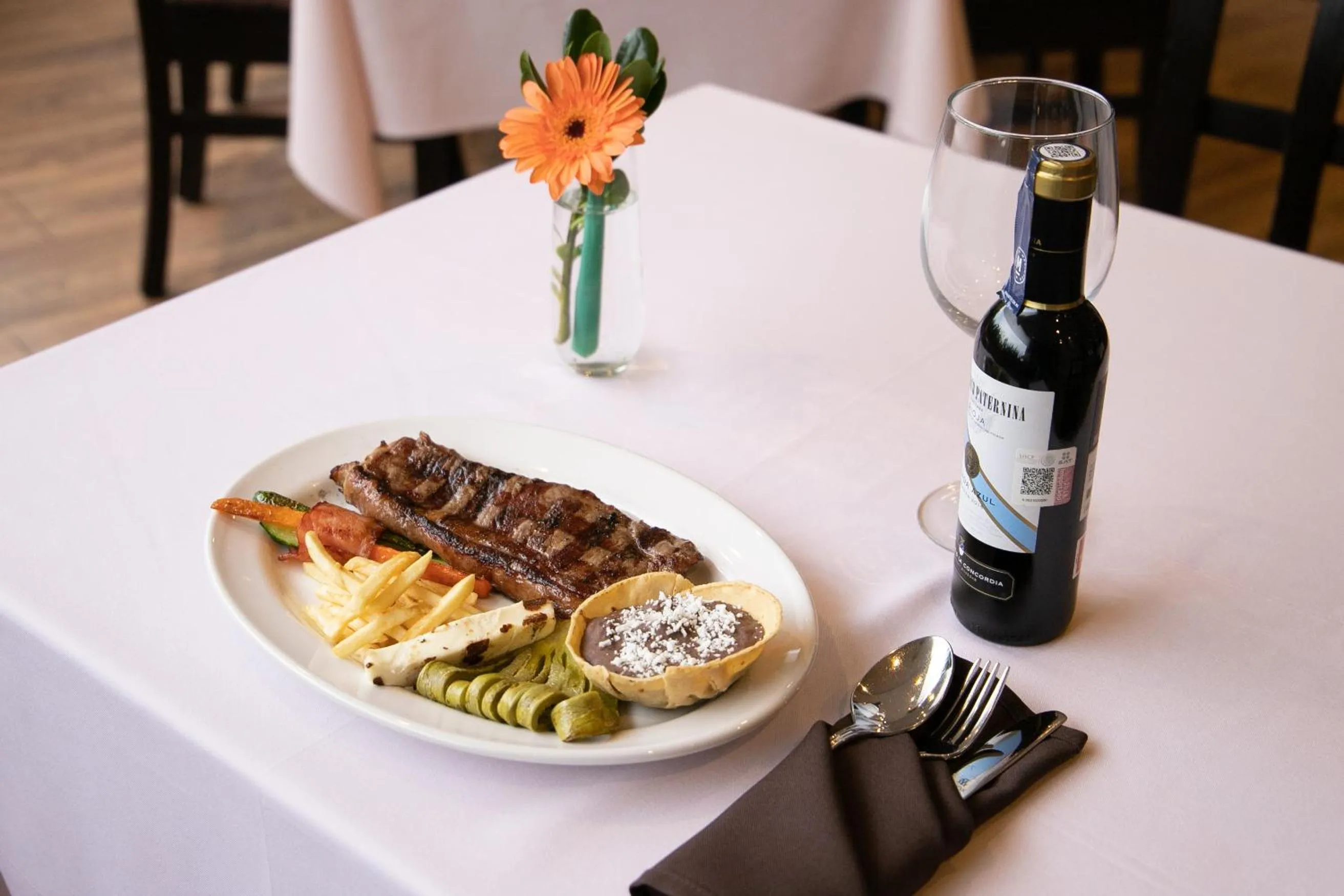 Food and drinks in Hotel Brasilia