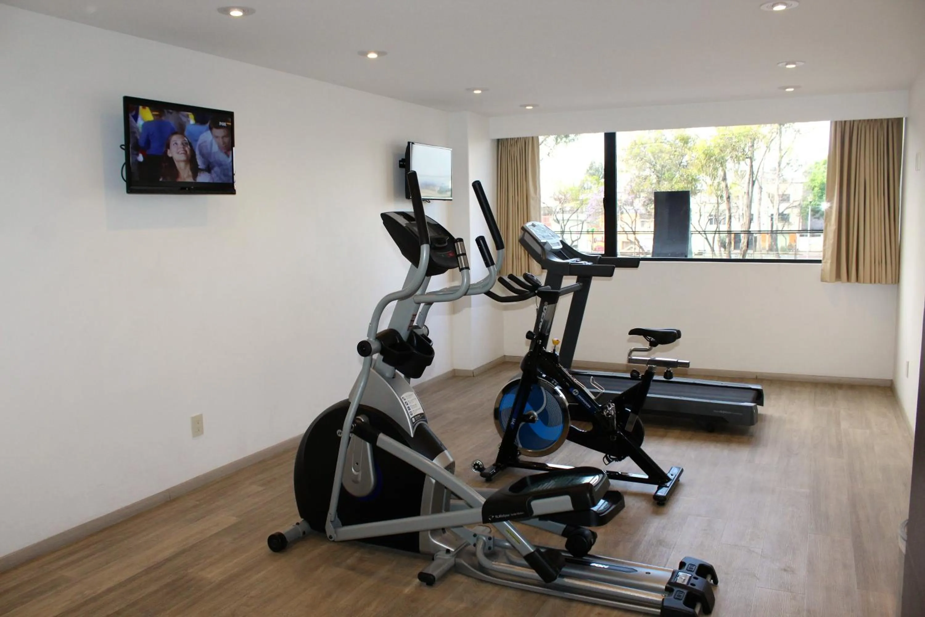 Fitness centre/facilities in Hotel Brasilia