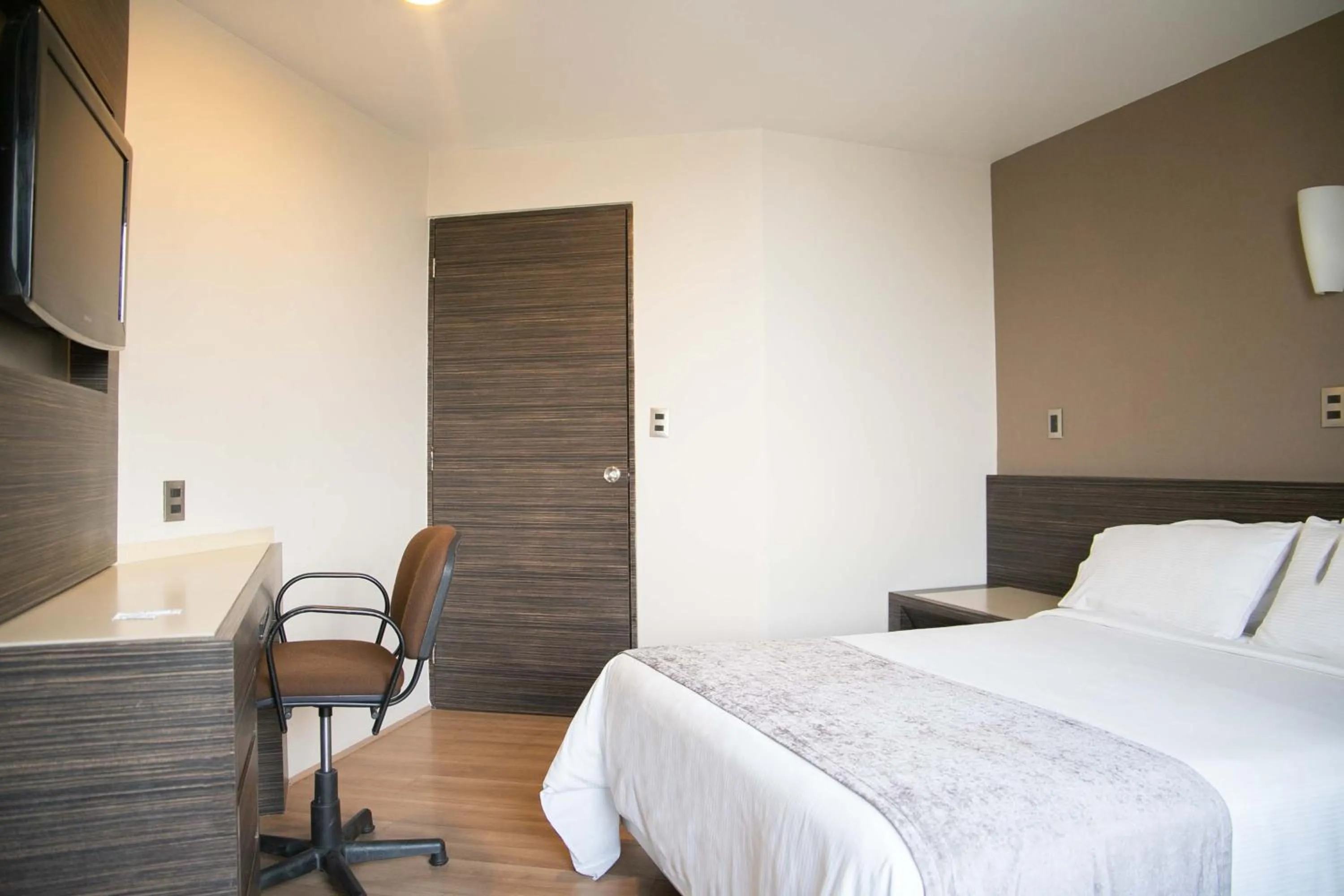 Bed in Hotel Brasilia