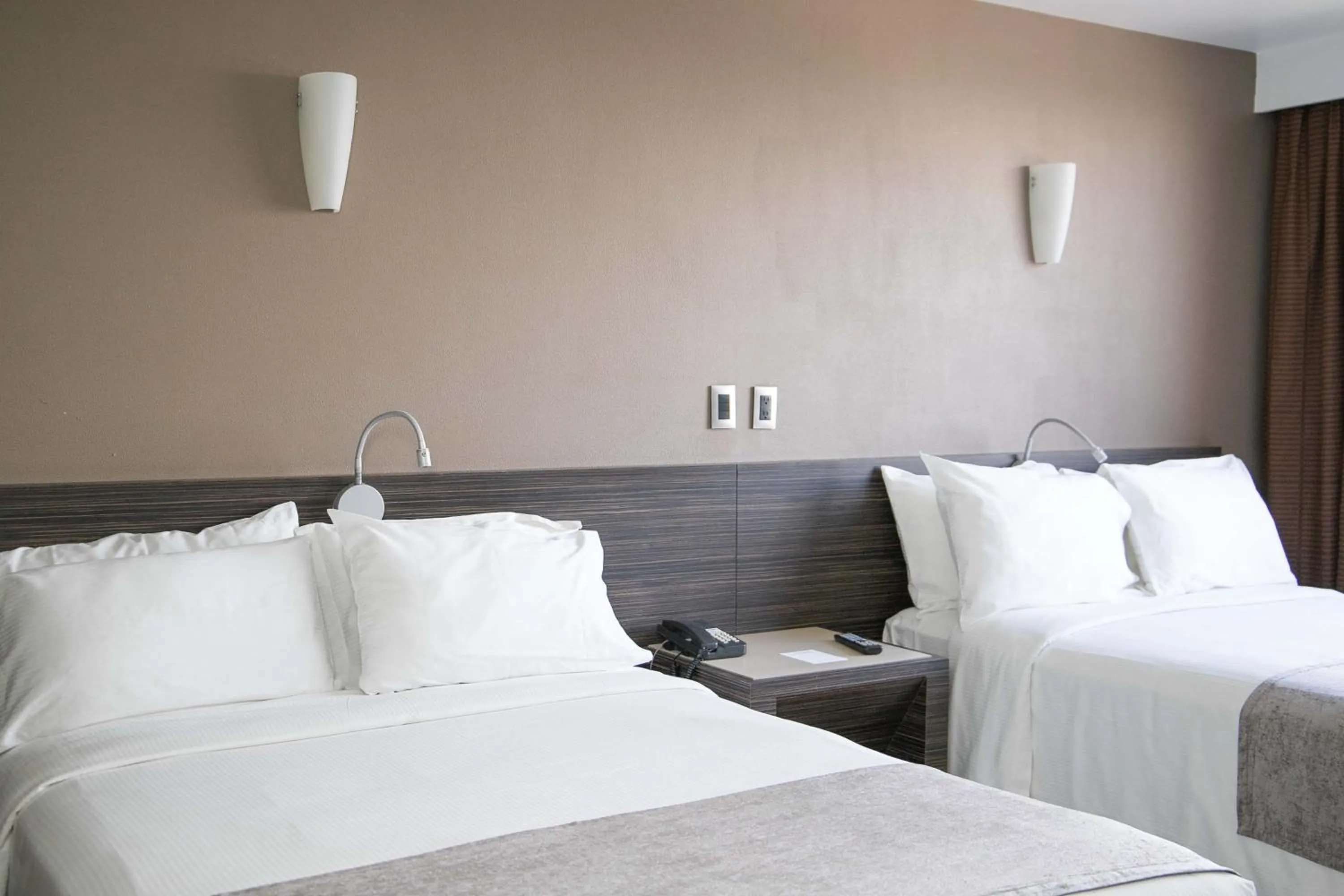 Bed in Hotel Brasilia