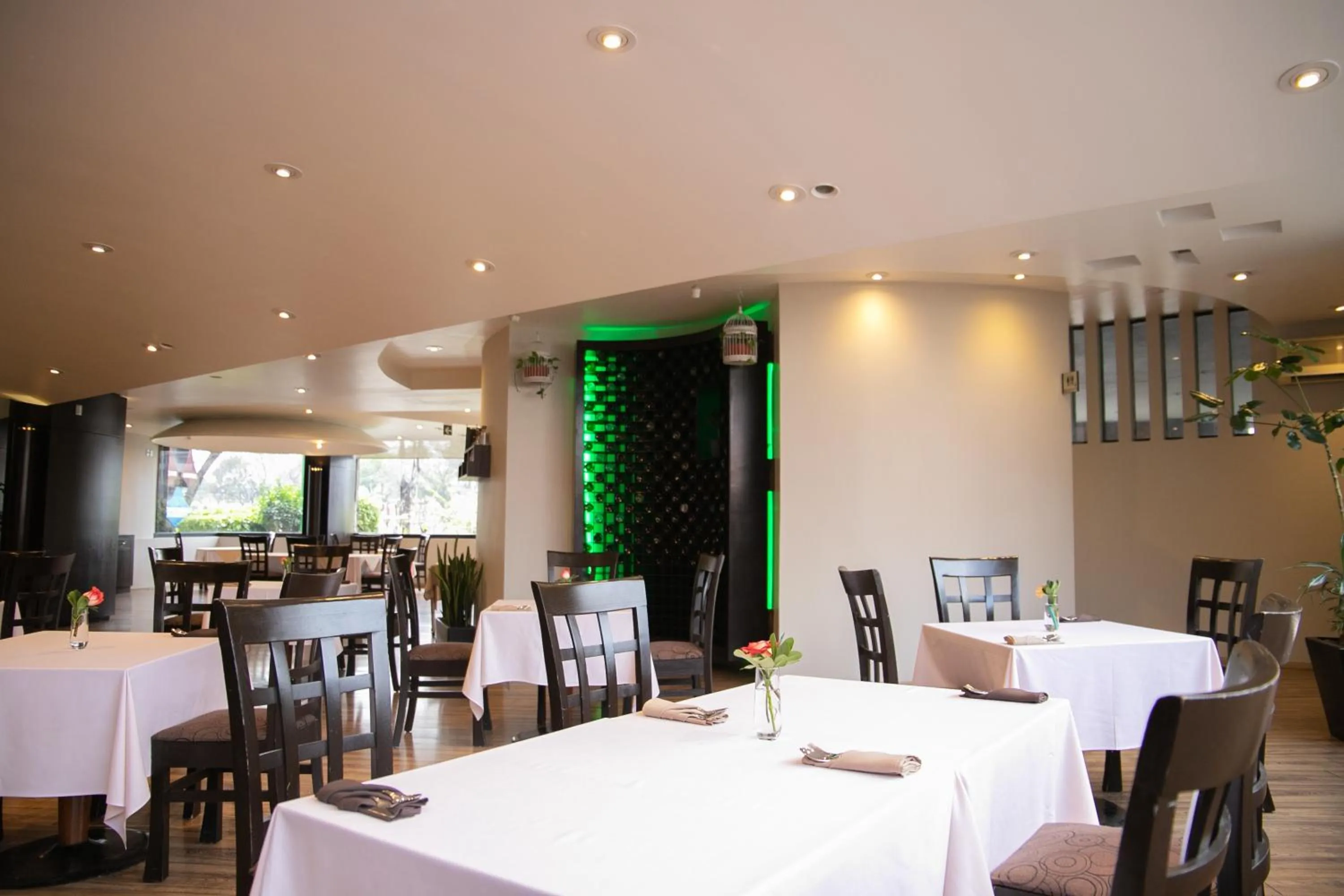 Restaurant/places to eat in Hotel Brasilia