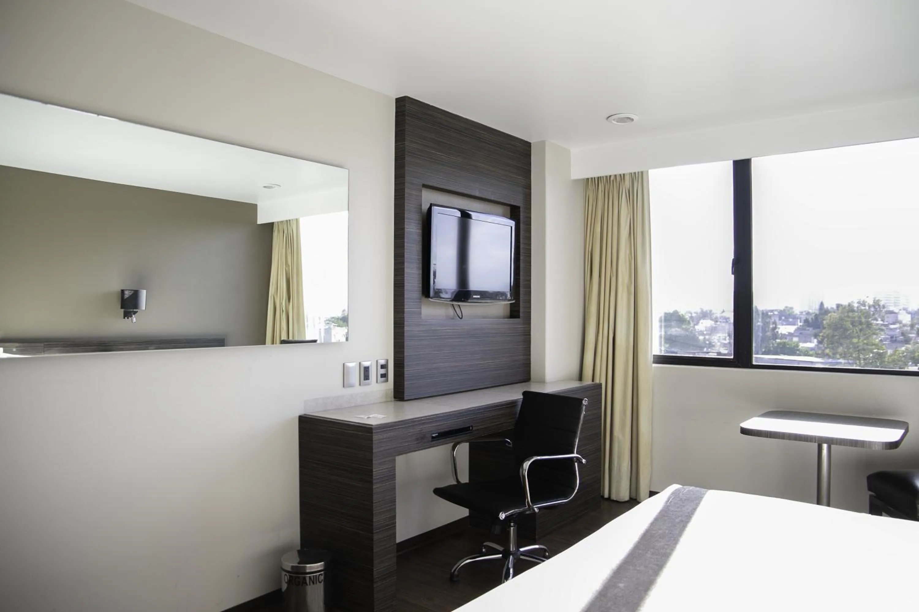 TV and multimedia, Bed in Hotel Brasilia