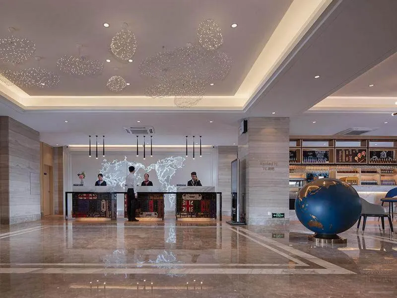 Kyriad Marvelous Hotel Huizhou South Station Danshui YI Center
