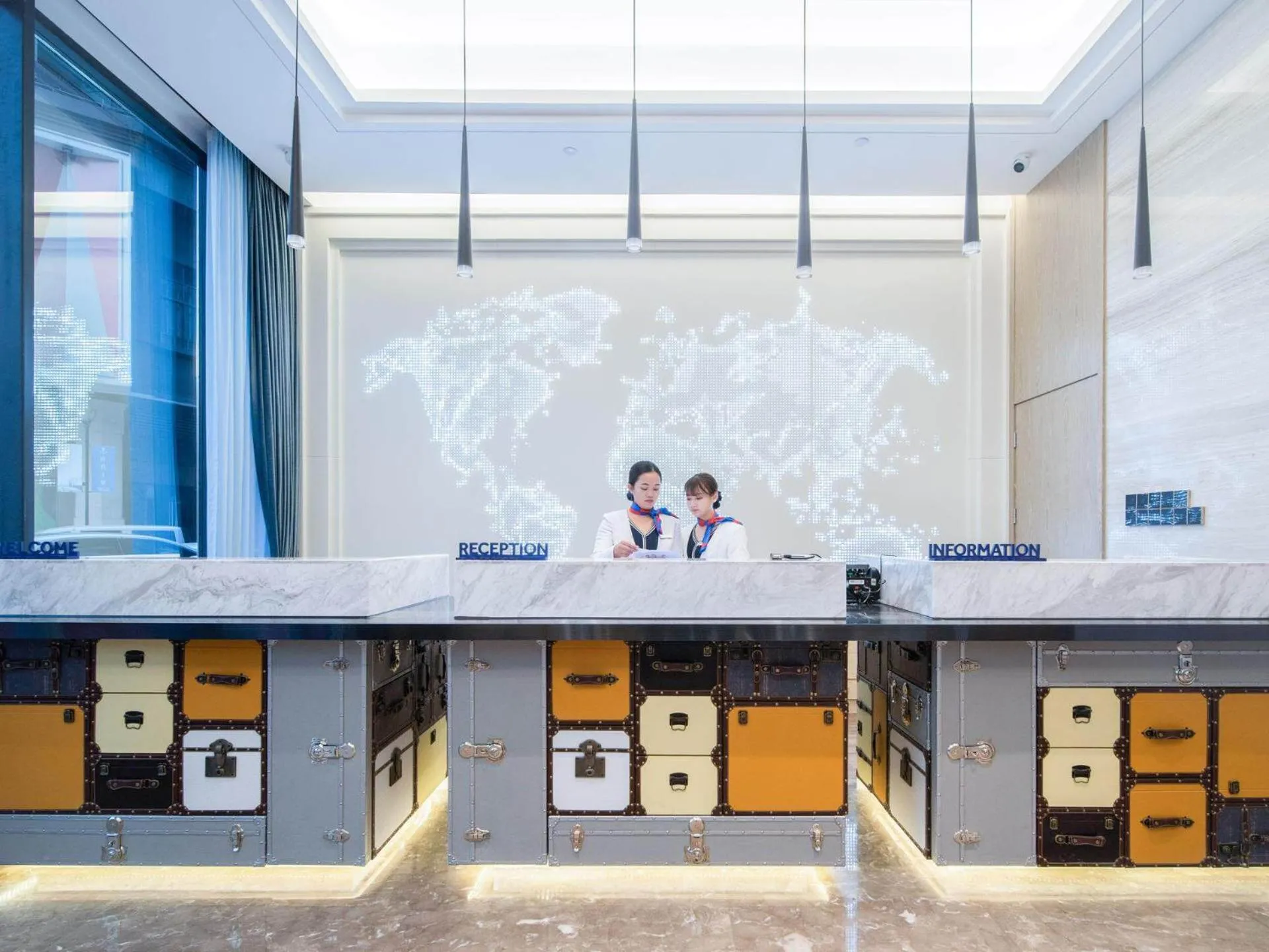 Kyriad Marvelous Hotel Heyuan Zijin Wanhui Plaza