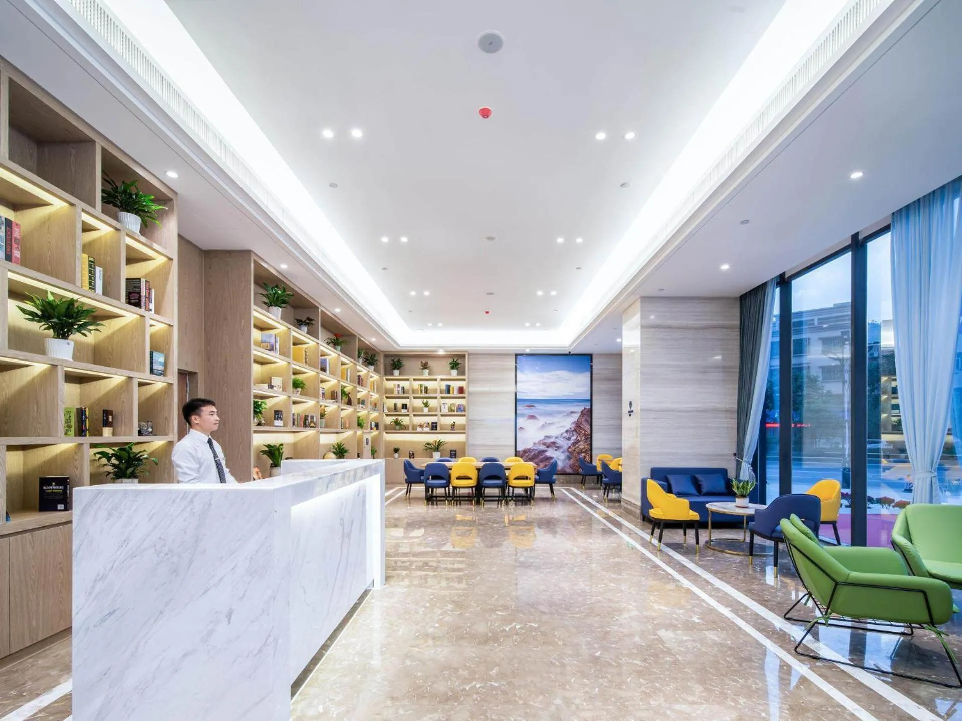 Kyriad Marvelous Hotel Heyuan Zijin Wanhui Plaza