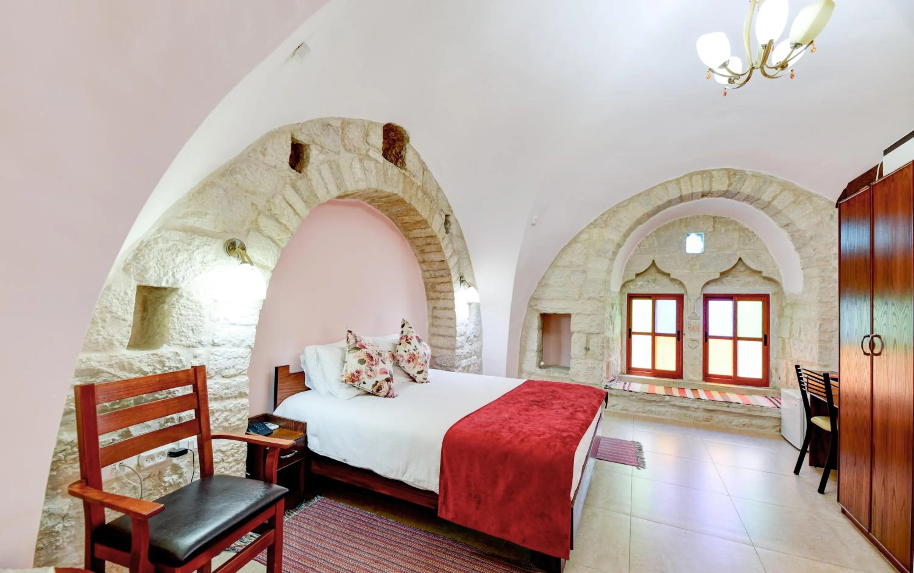 Photo of the whole room, Bed in Dar Sitti Aziza