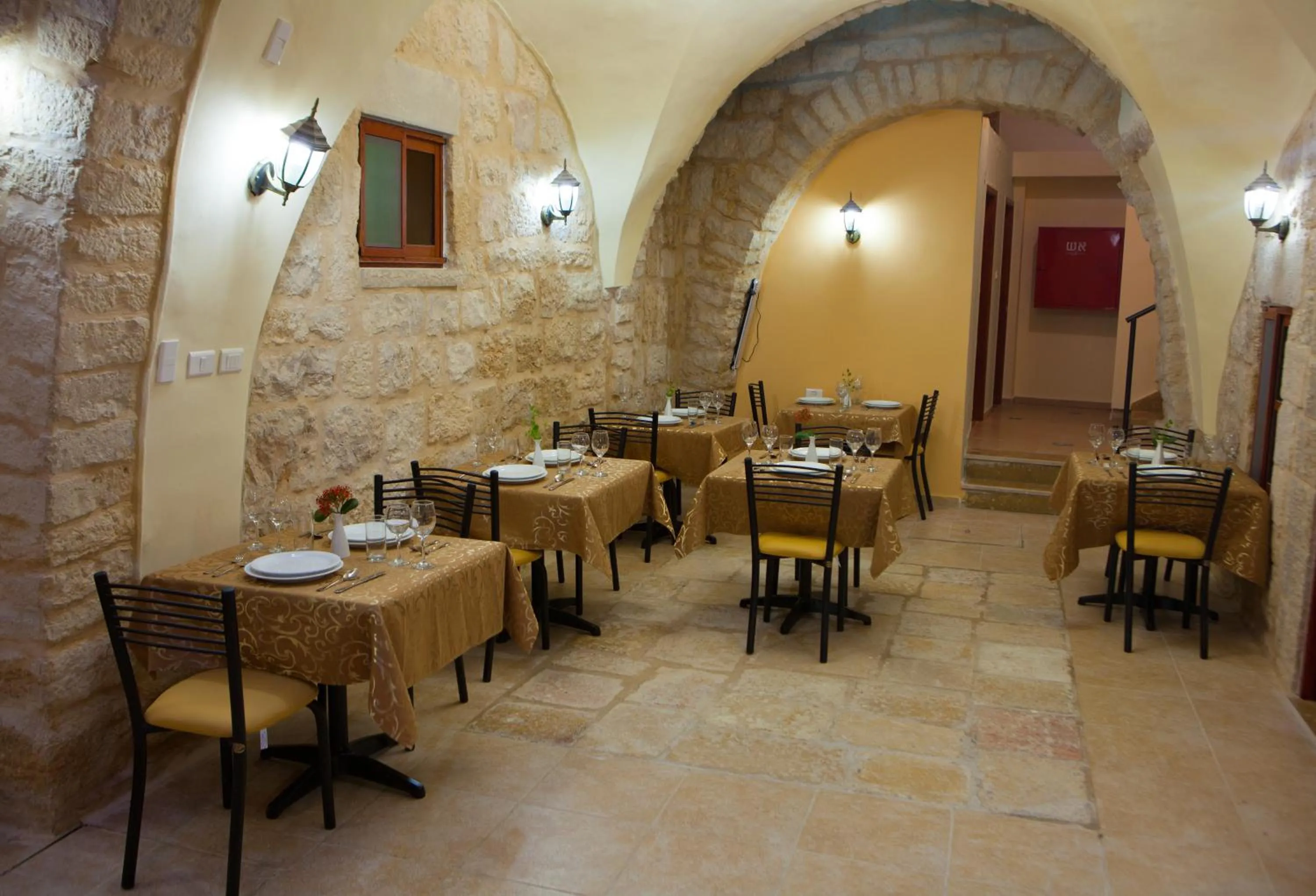 Food and drinks in Dar Sitti Aziza