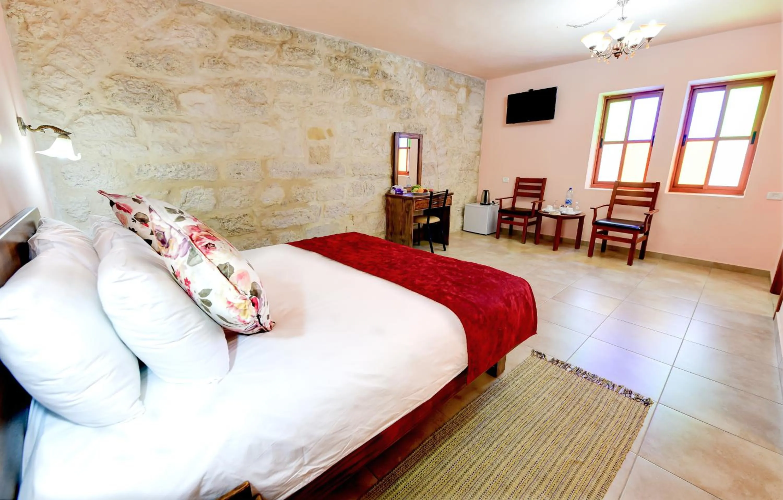 Photo of the whole room, Bed in Dar Sitti Aziza