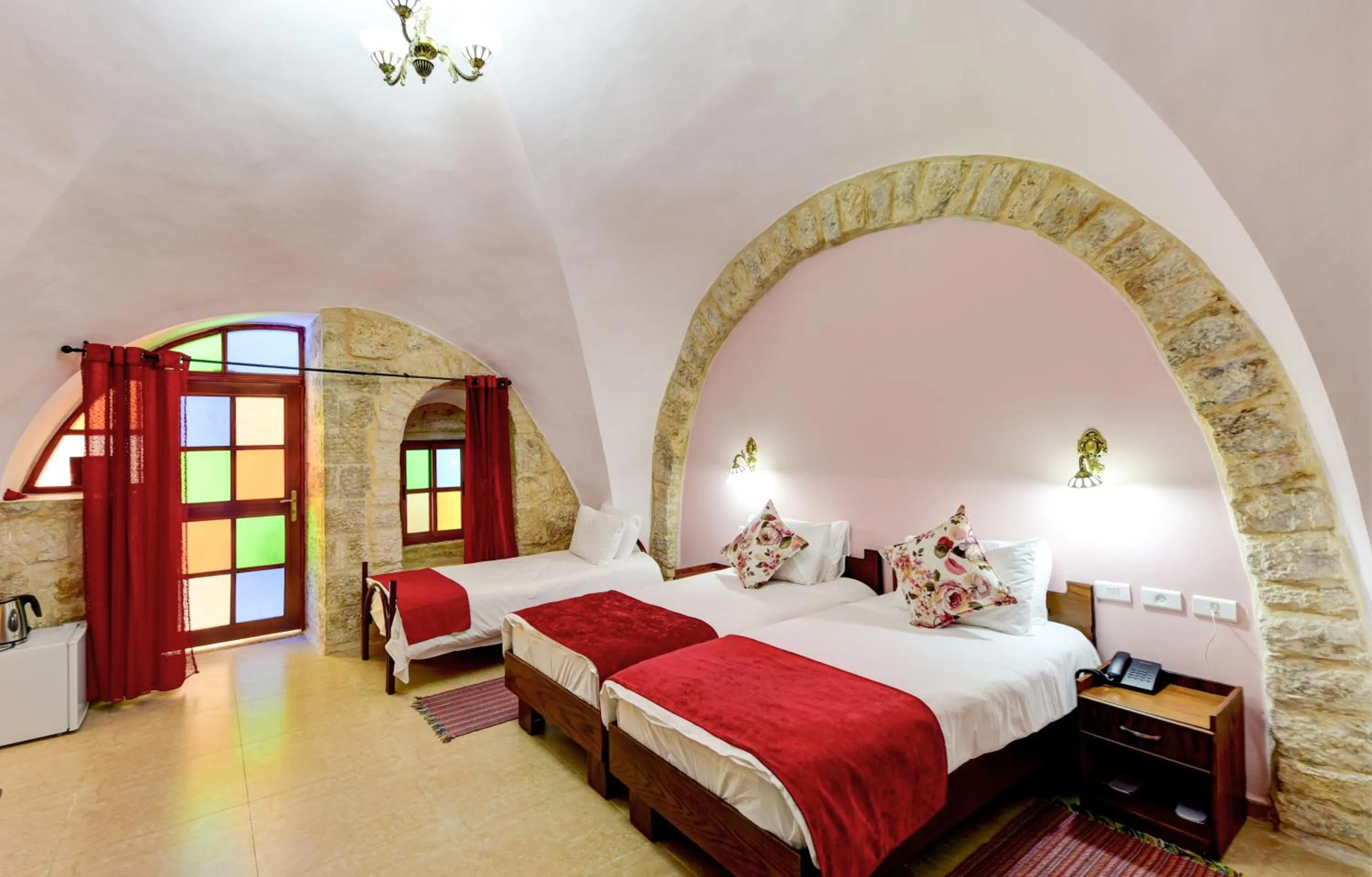 Photo of the whole room, Bed in Dar Sitti Aziza