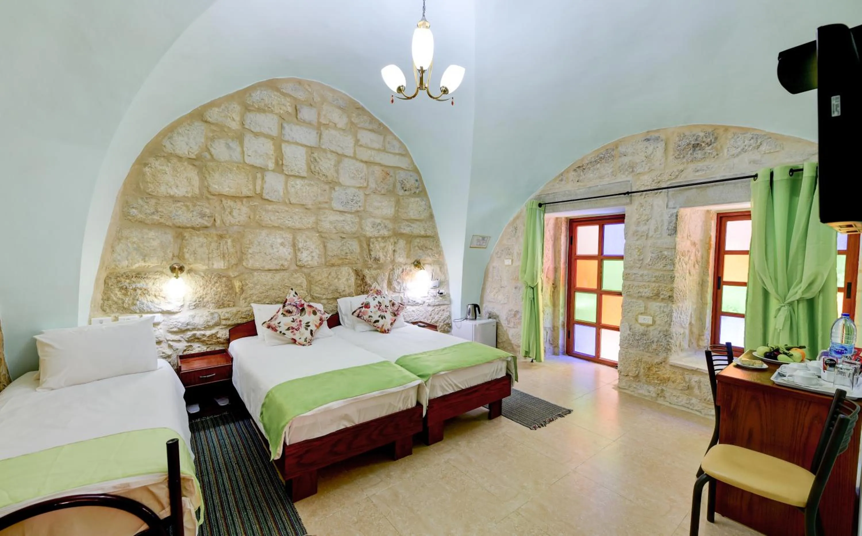 Photo of the whole room, Bed in Dar Sitti Aziza