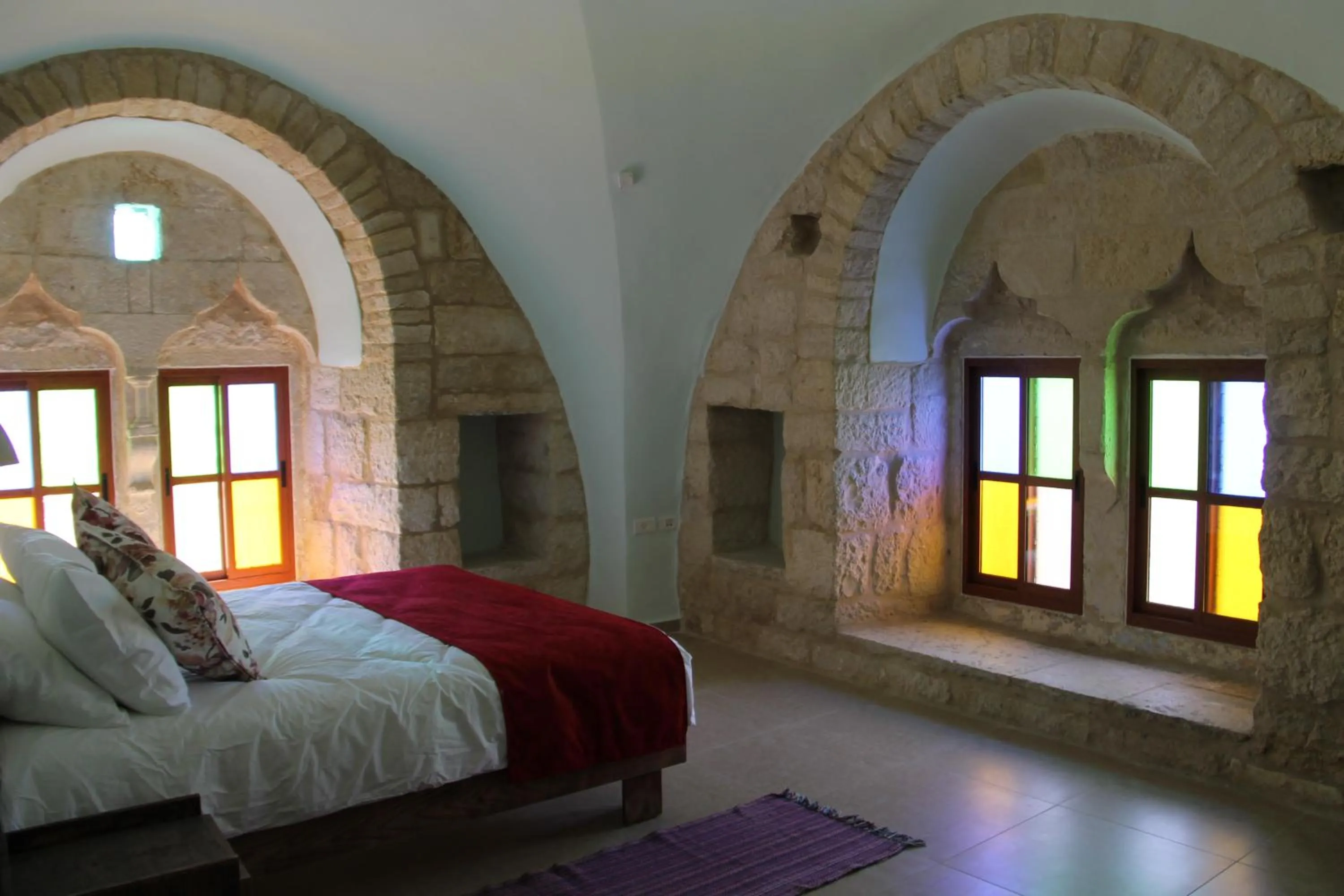 Photo of the whole room, Bed in Dar Sitti Aziza