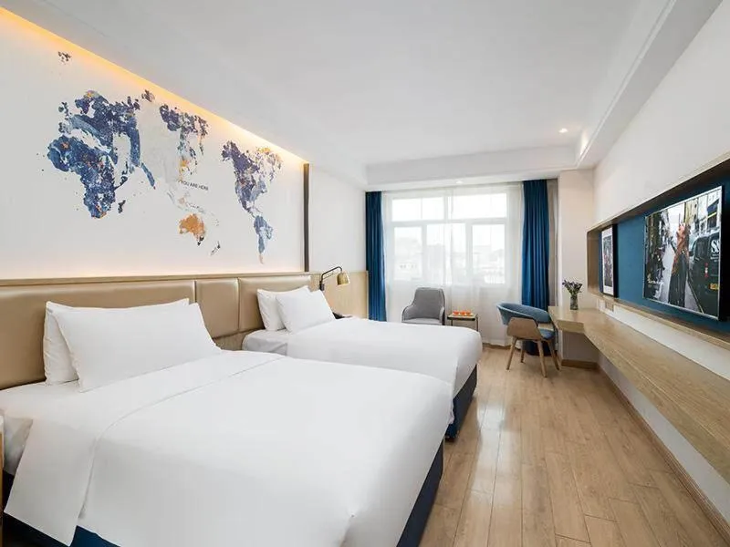 Kyriad Hotel Shenzhen Pingdi Low Carbon City