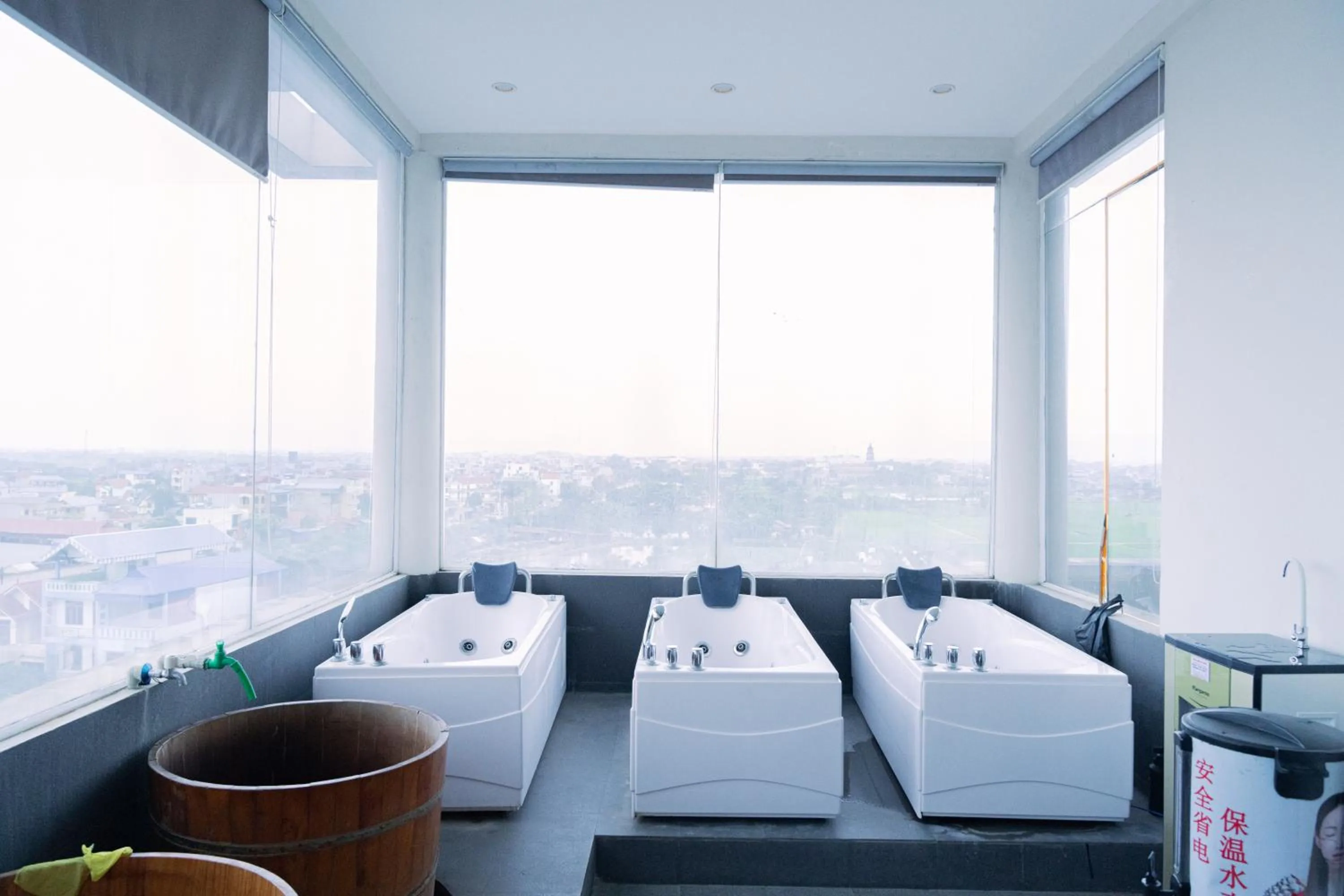 Sauna in Hòa Nam Hotel