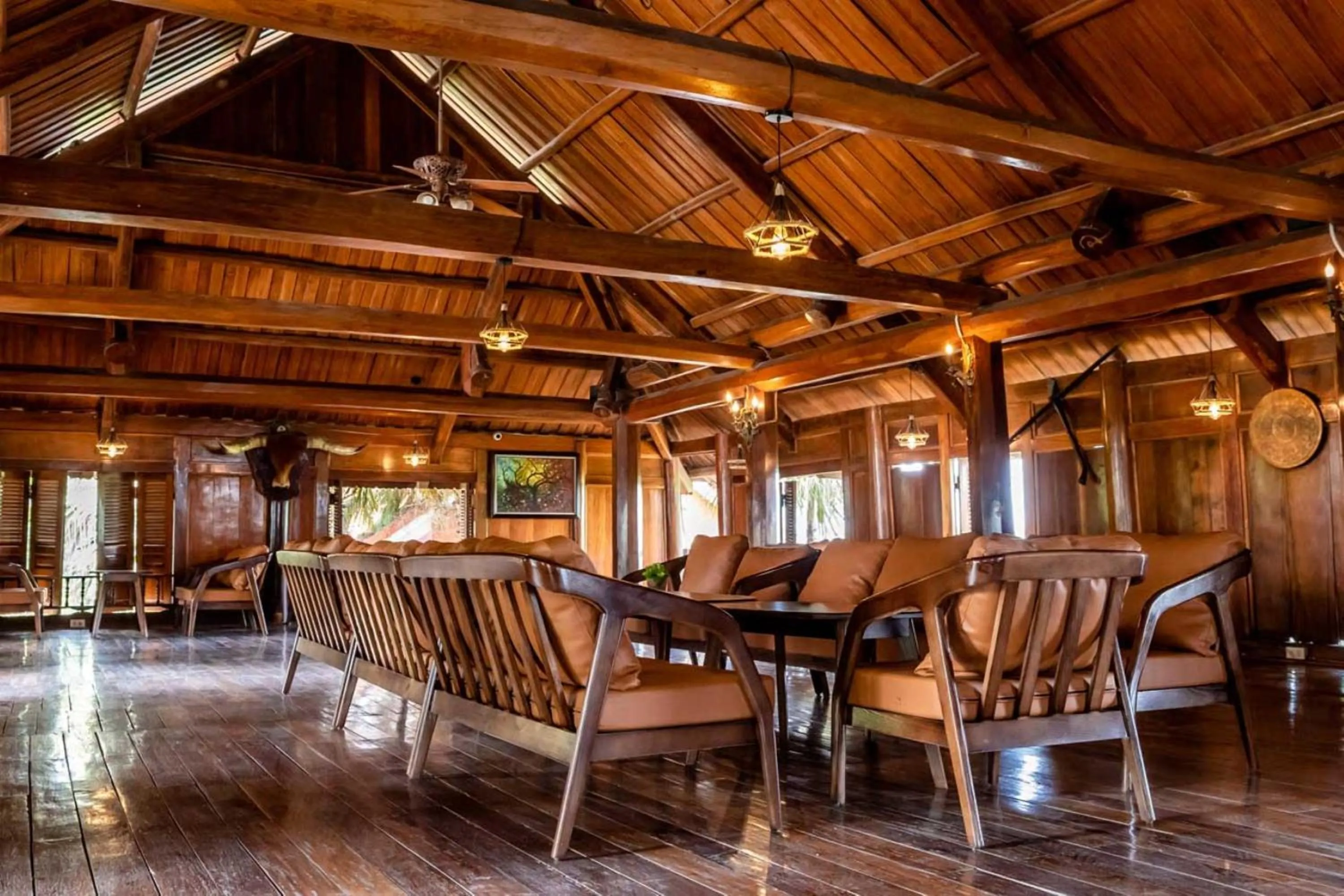 Coffee/tea facilities in Hòa Nam Hotel