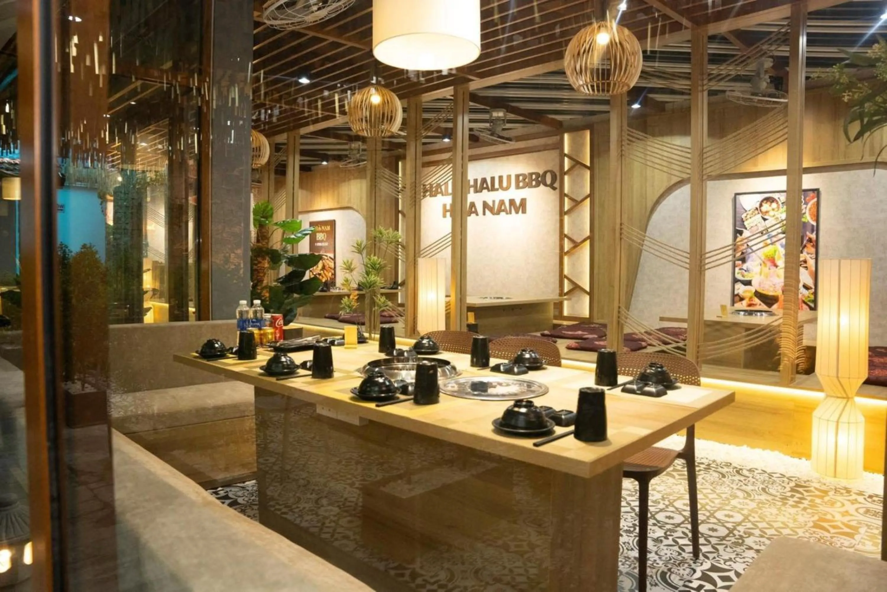 Coffee/tea facilities in Hòa Nam Hotel