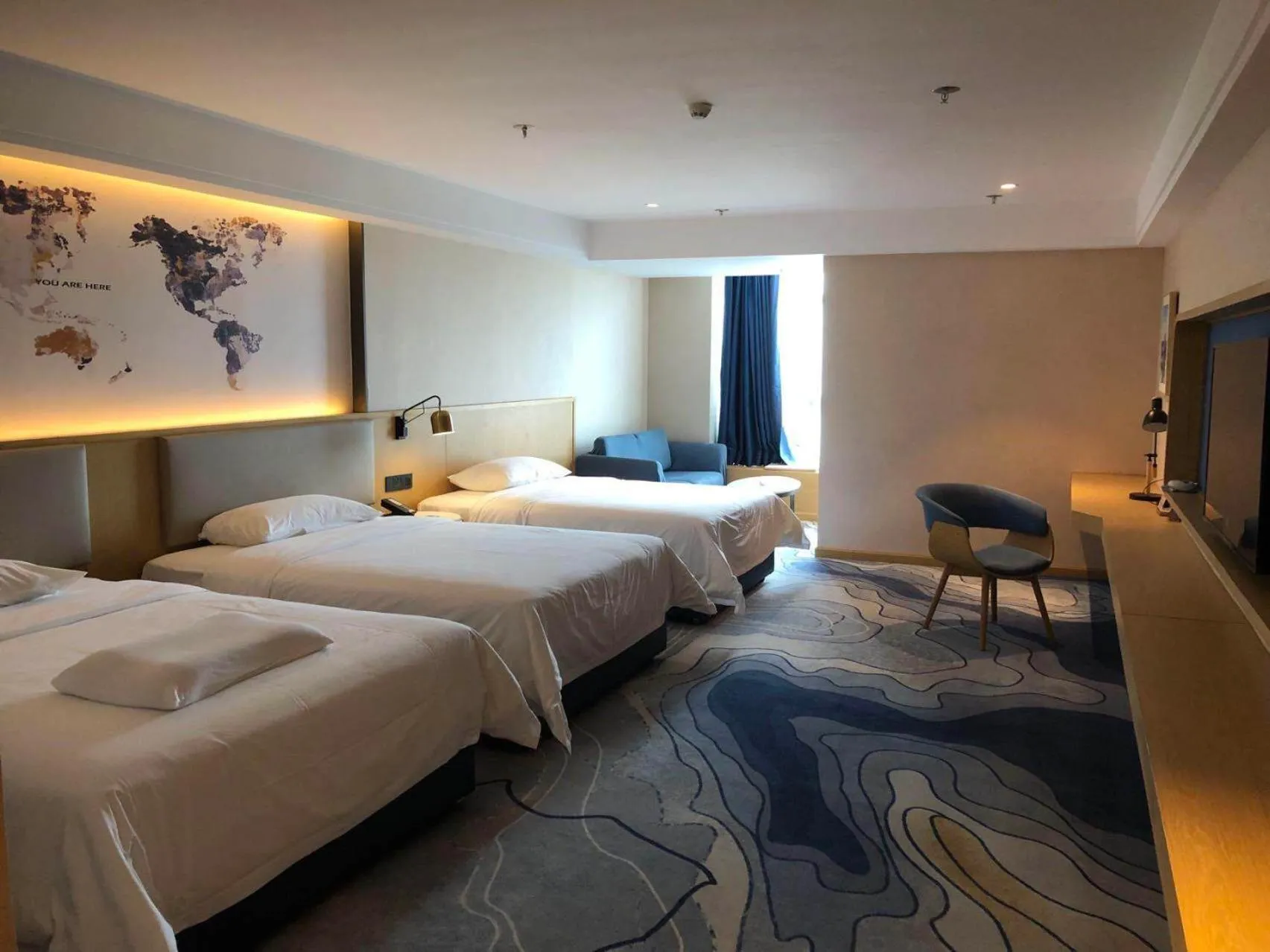 Kyriad Marvelous Hotel Foshan New City Lecong Town