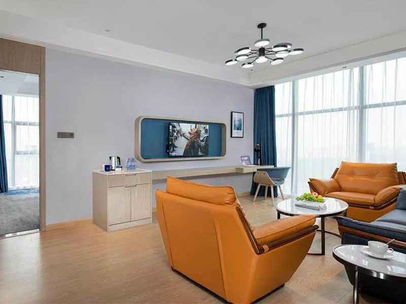 Kyriad Marvelous Hotel Fangchenggang Administration Center High-Speed Railway Station