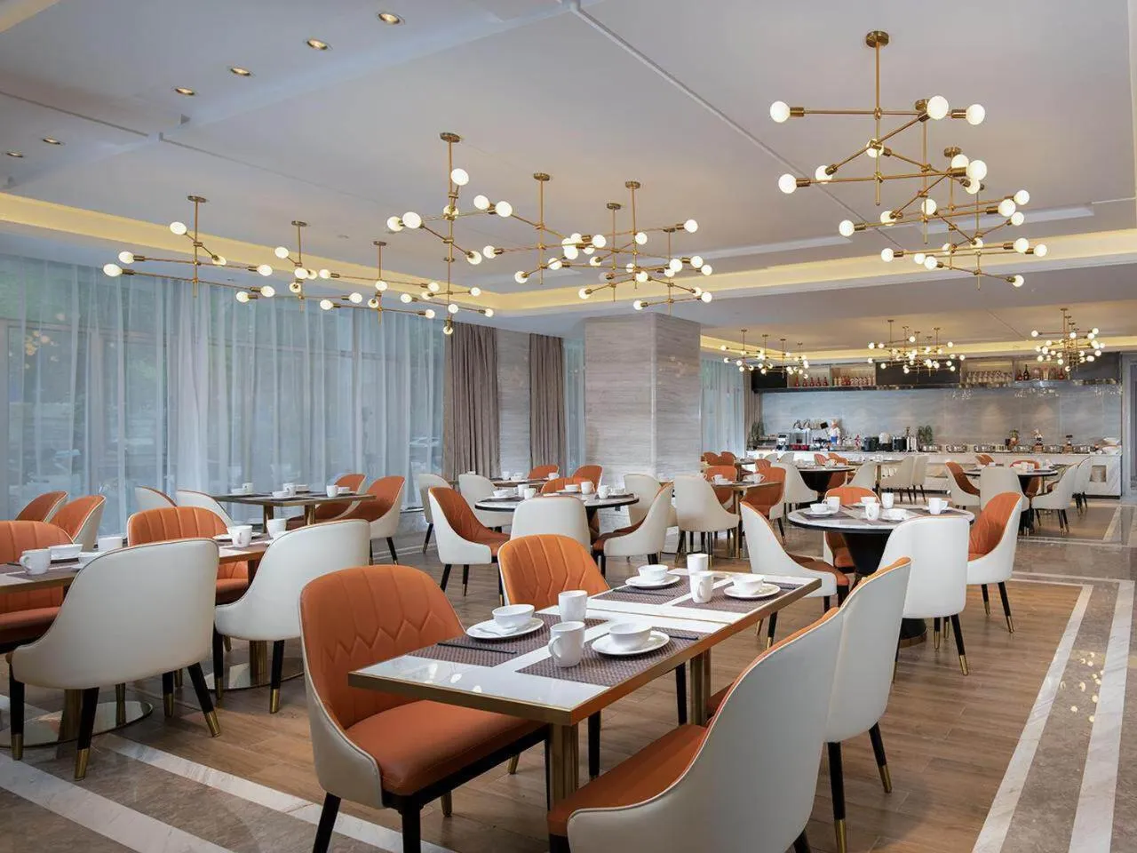 Kyriad Marvelous Hotel Hezhou Wanda Plaza