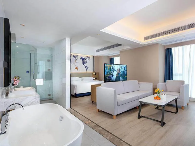 Kyriad Marvelous Hotel Ziyang North Railway Station