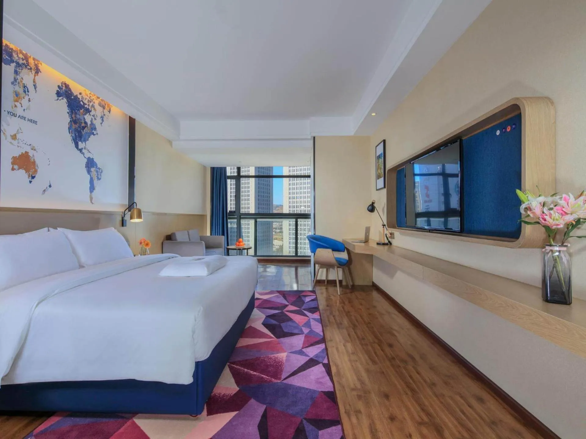 Kyriad Marvelous Hotel Kunming High-Tech Zone Wuyue Plaza