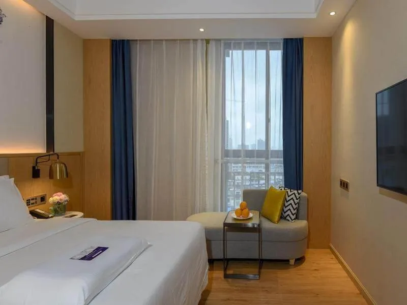 Bed in Kyriad Hanzhong Railway Station