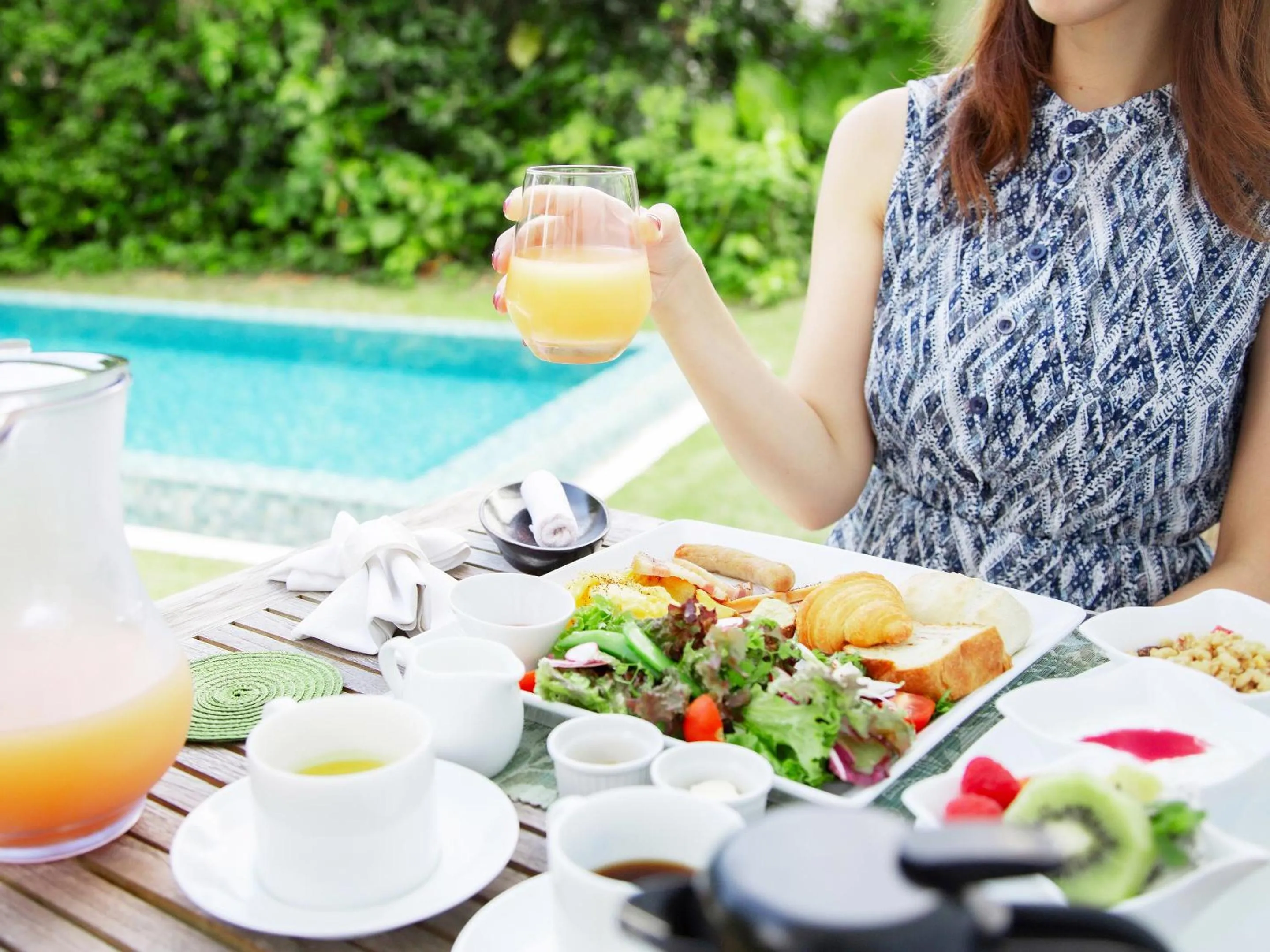 Breakfast in Jusandi