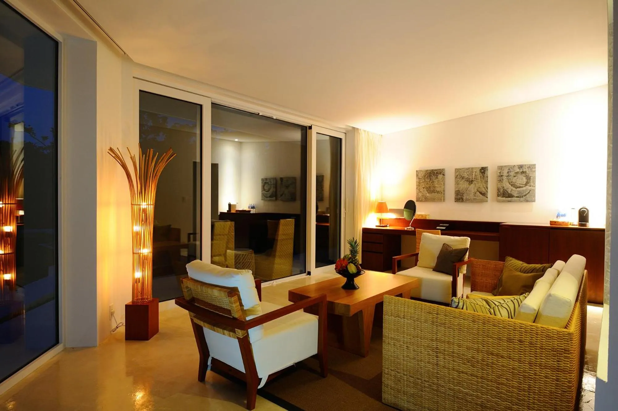 Living room in Jusandi