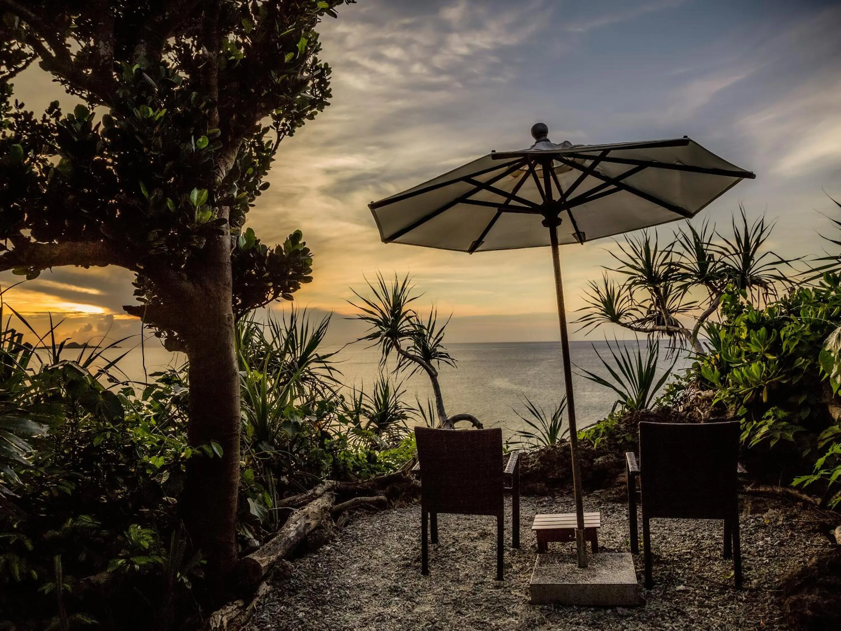 Natural landscape in Jusandi