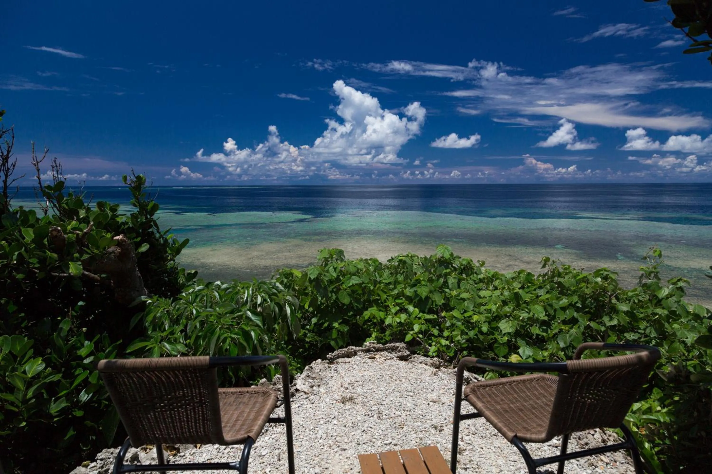 Natural landscape in Jusandi