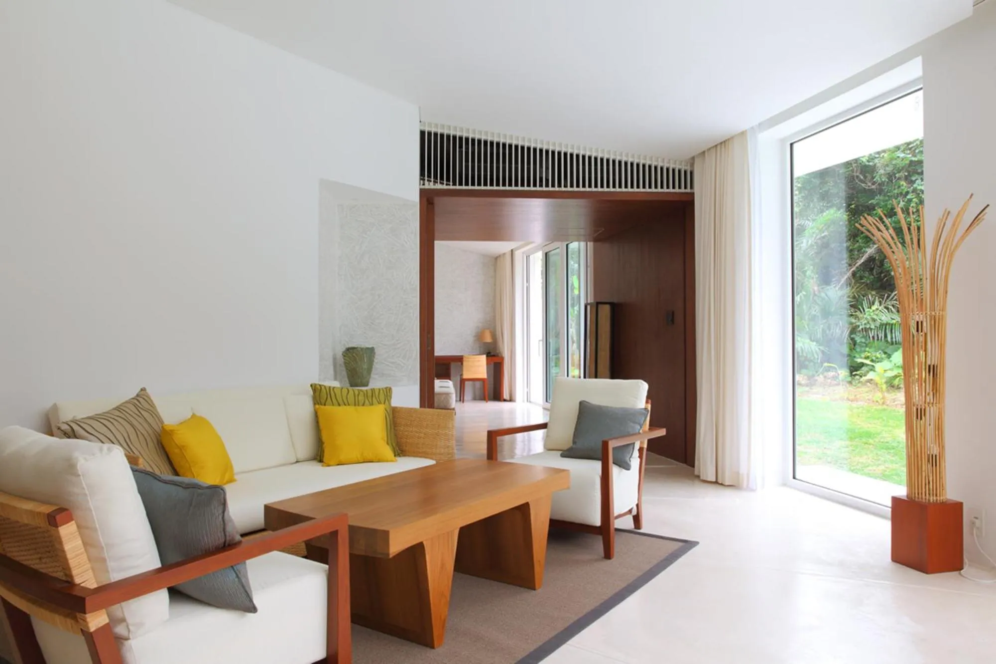 Living room in Jusandi