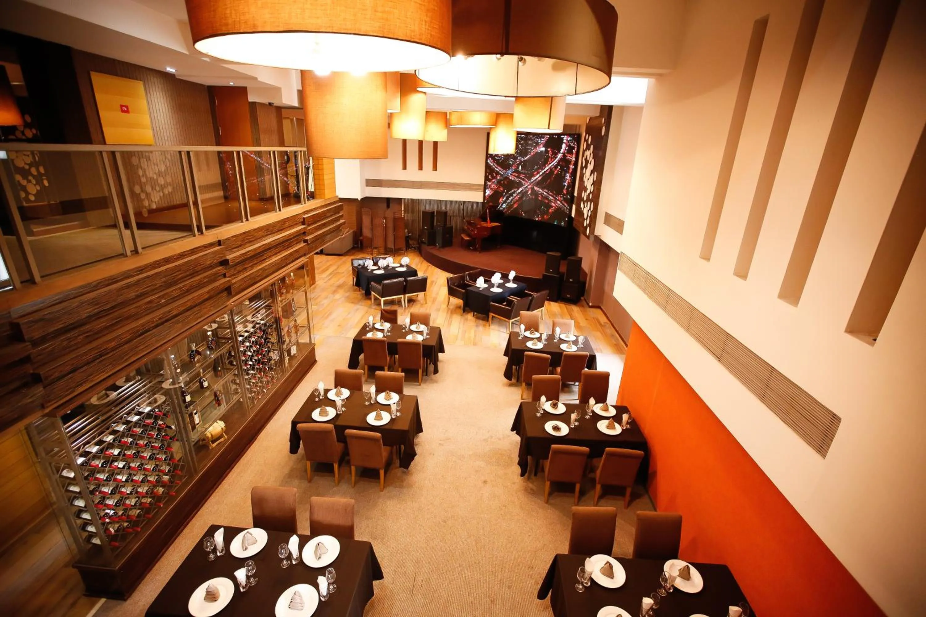 Restaurant/places to eat in The Corporate Hotel and Convention Centre