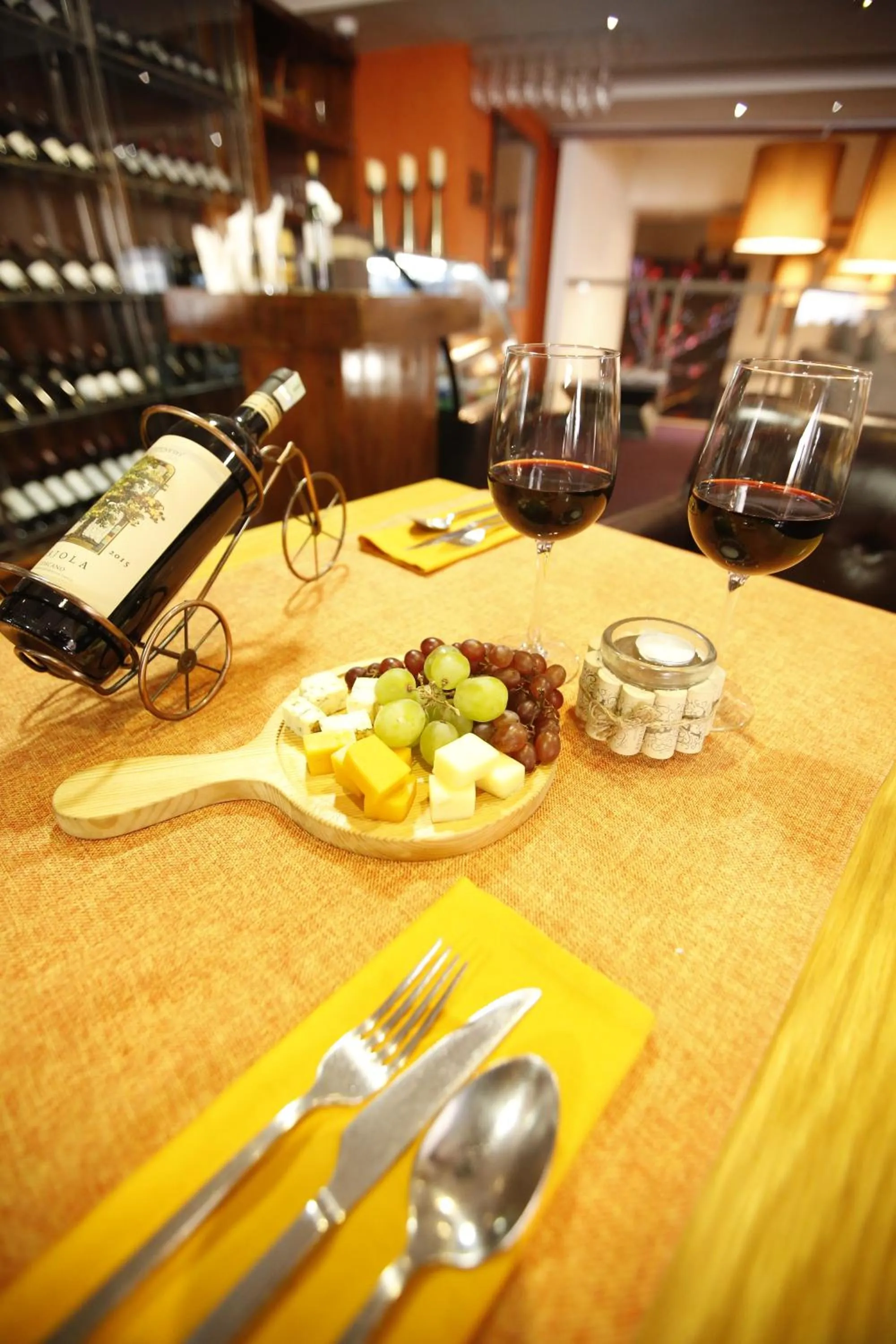 Food and drinks in The Corporate Hotel and Convention Centre