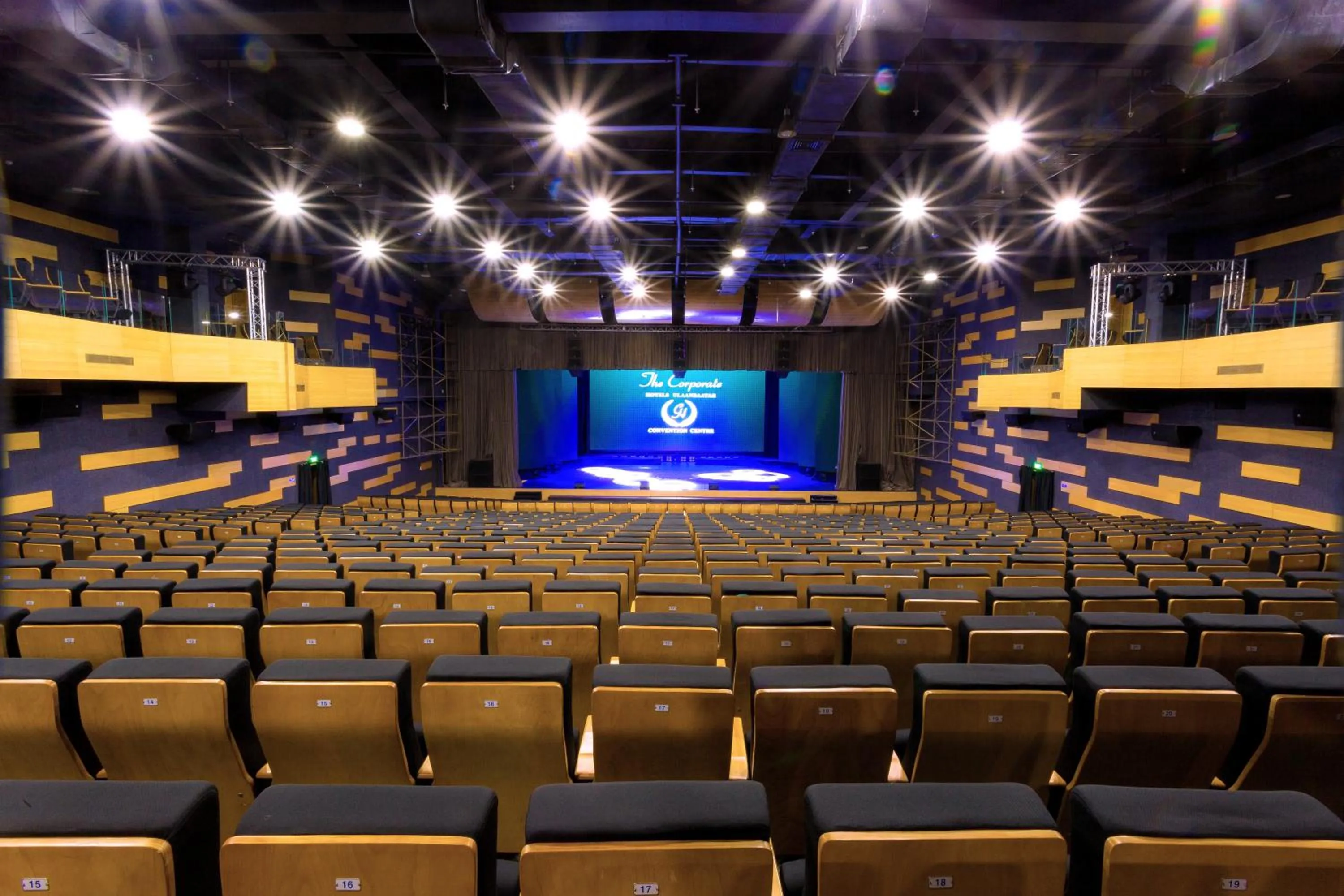 Business facilities in The Corporate Hotel and Convention Centre