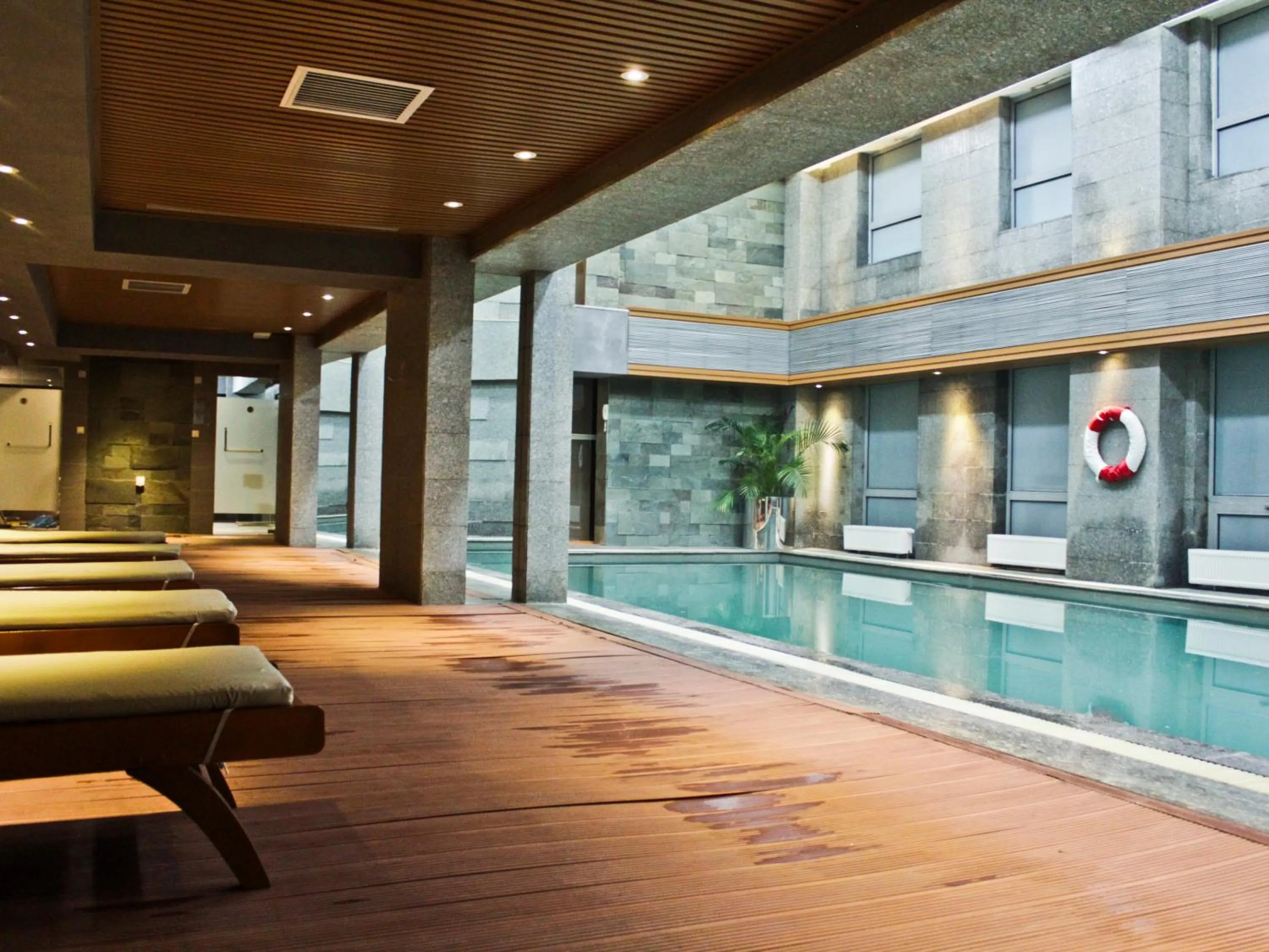 Swimming pool in The Corporate Hotel and Convention Centre